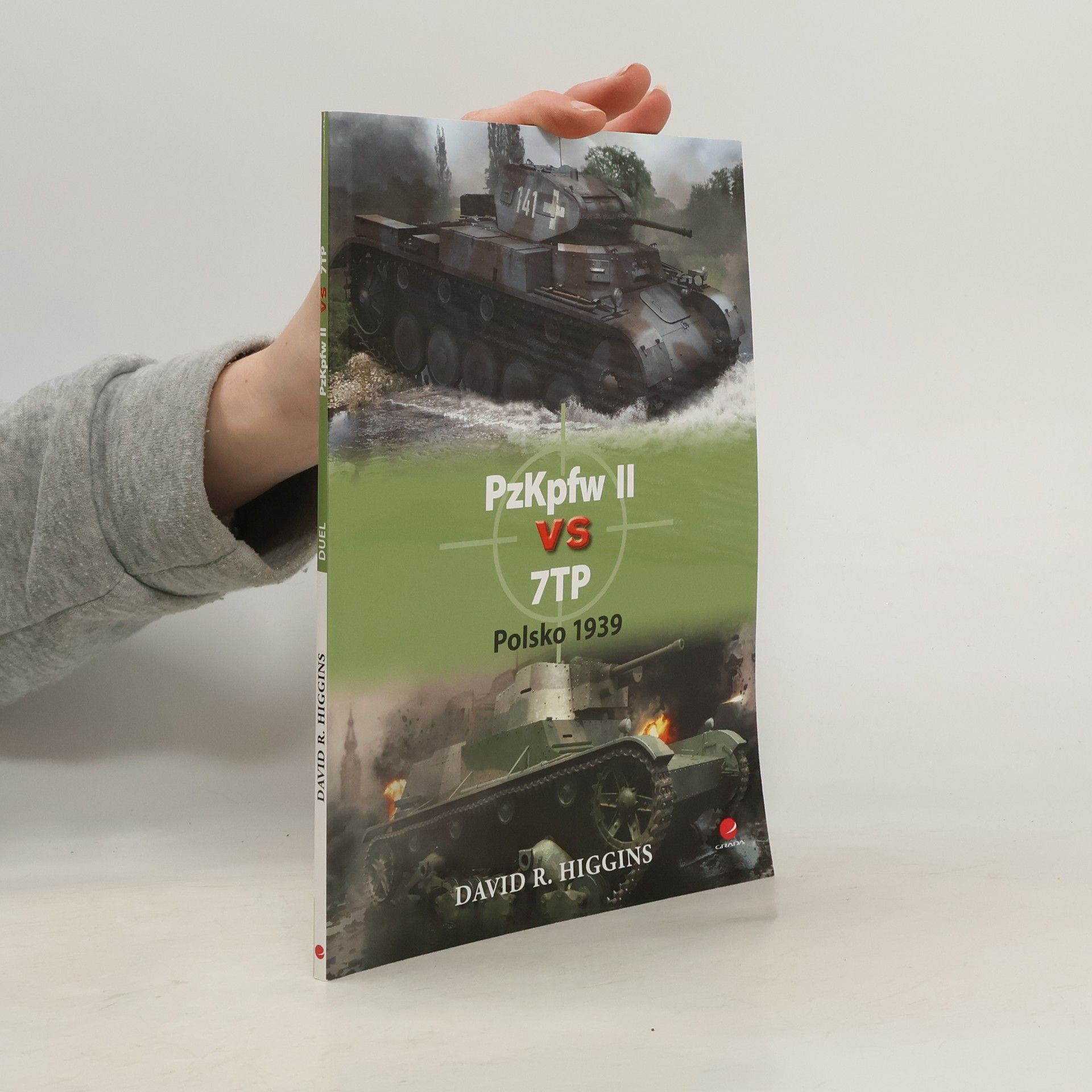 Higgins David R. PzKpfw II vs 7TP - Polsko 1939
