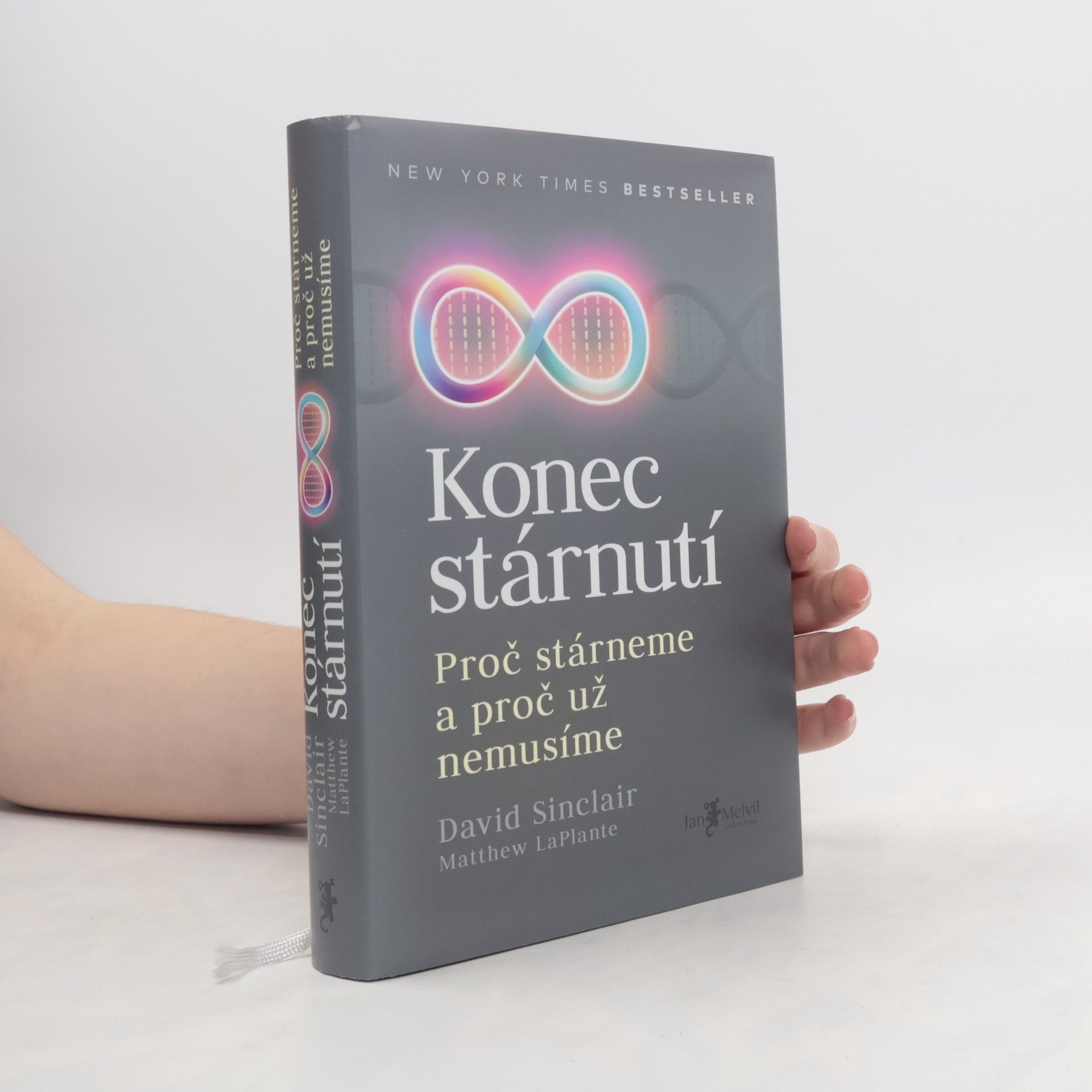 David A. Sinclair Konec stárnutí. Proč stárneme a proč už nemusíme