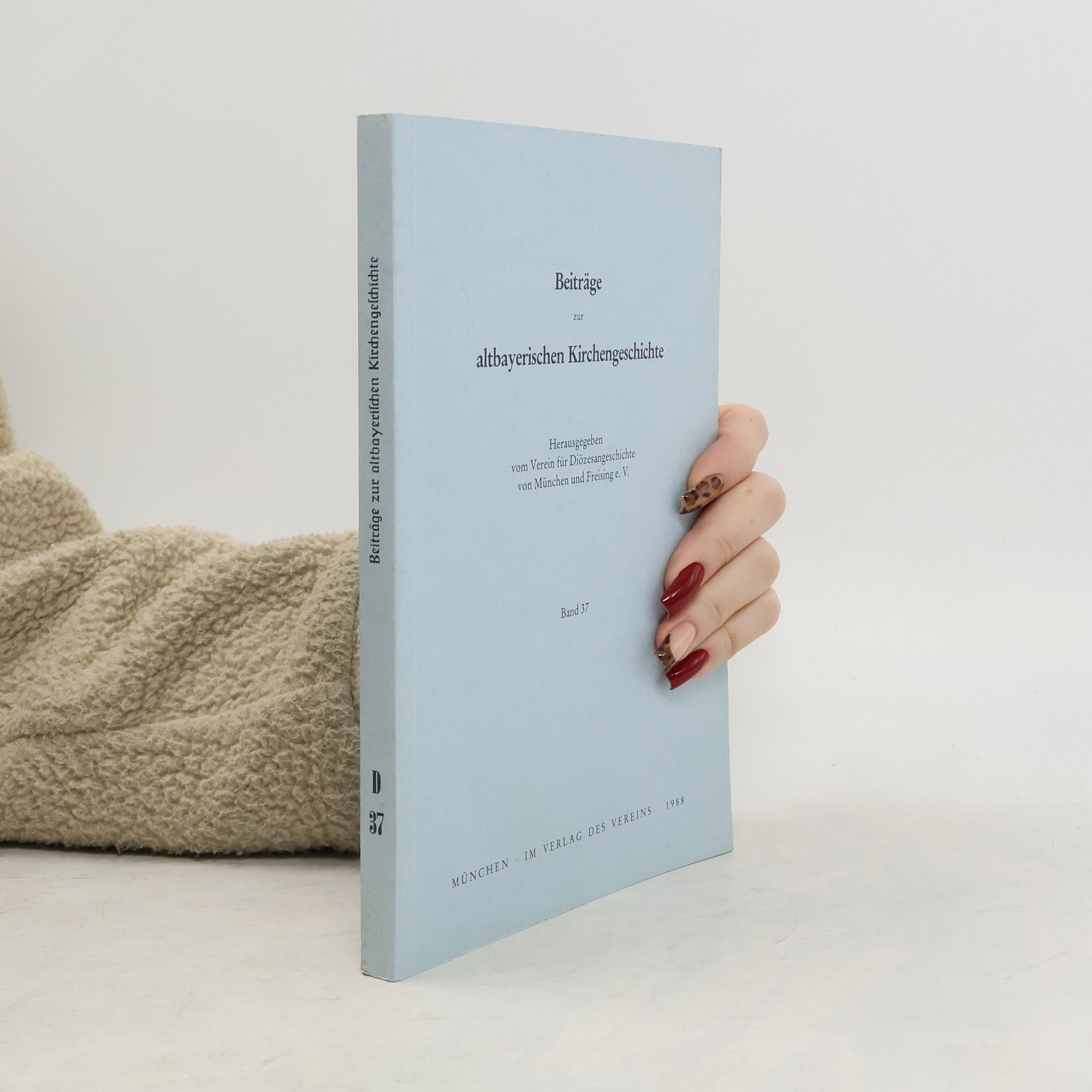 Beiträge zur altbayerischen Kirchengeschichte