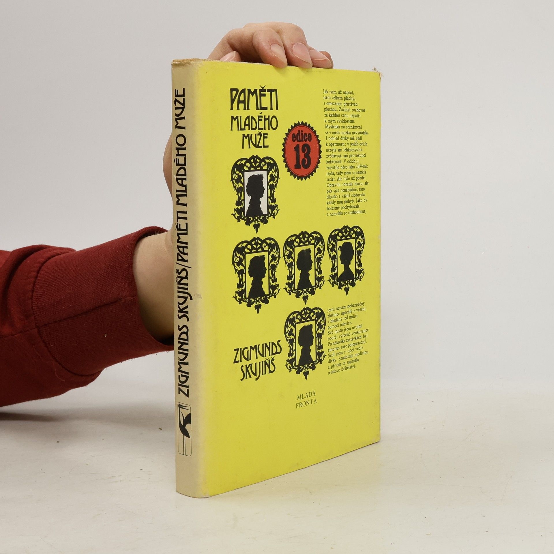 Zigmunds Skujinš Paměti mladého muže