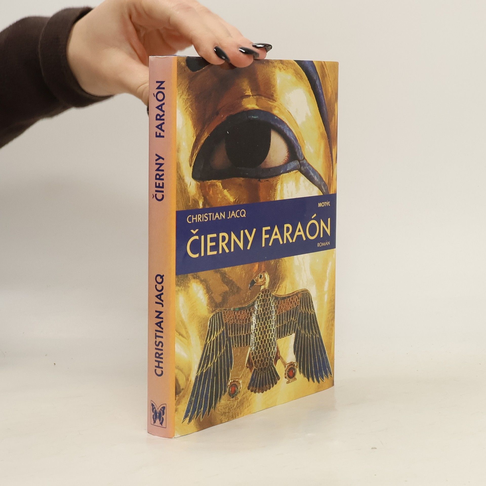 Christian Jacq Čierny faraón