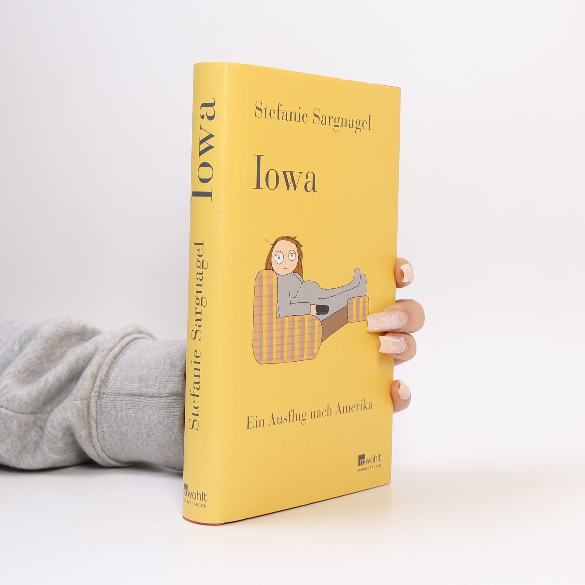 Stefanie Sargnagel Iowa