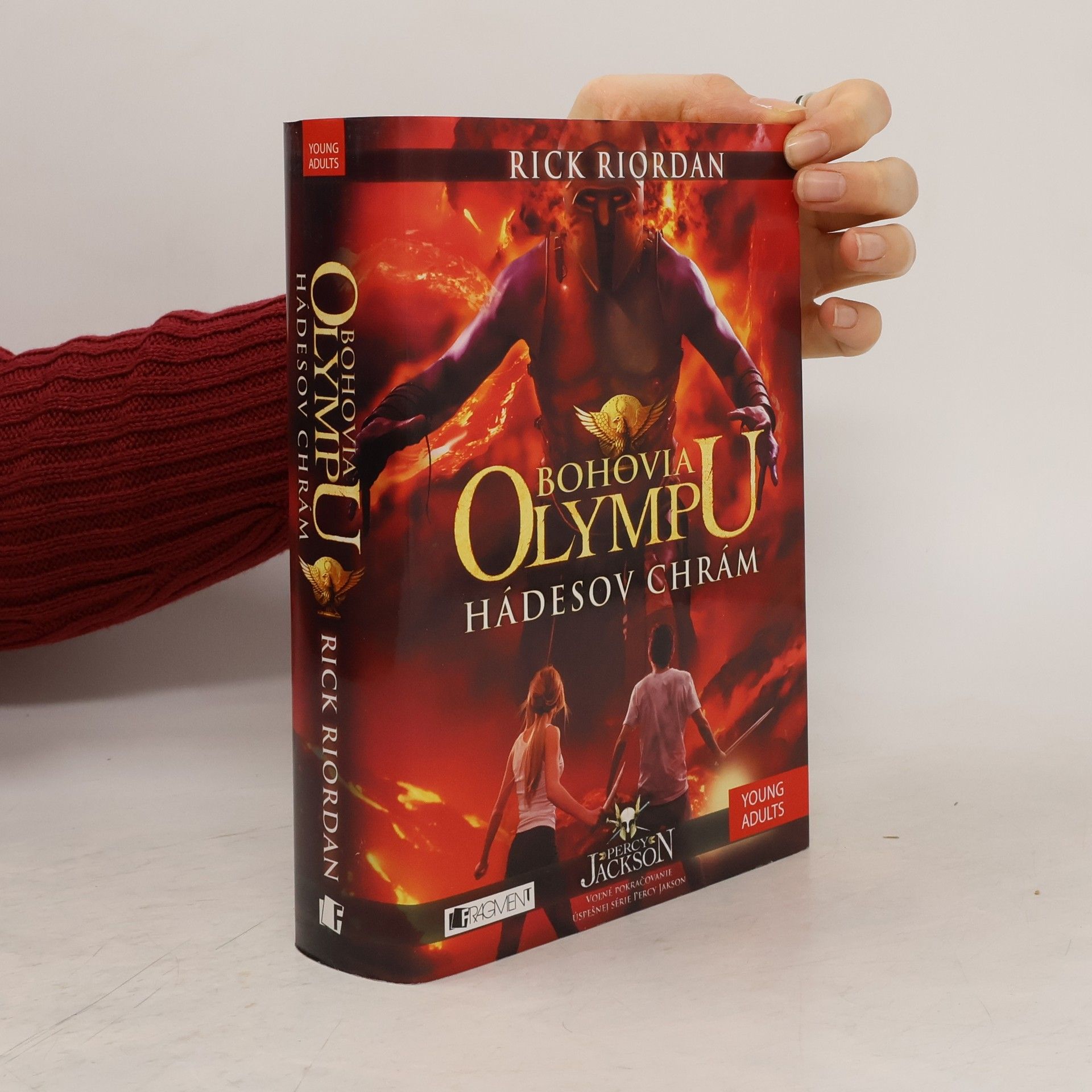 Rick Riordan Hádesov chrám