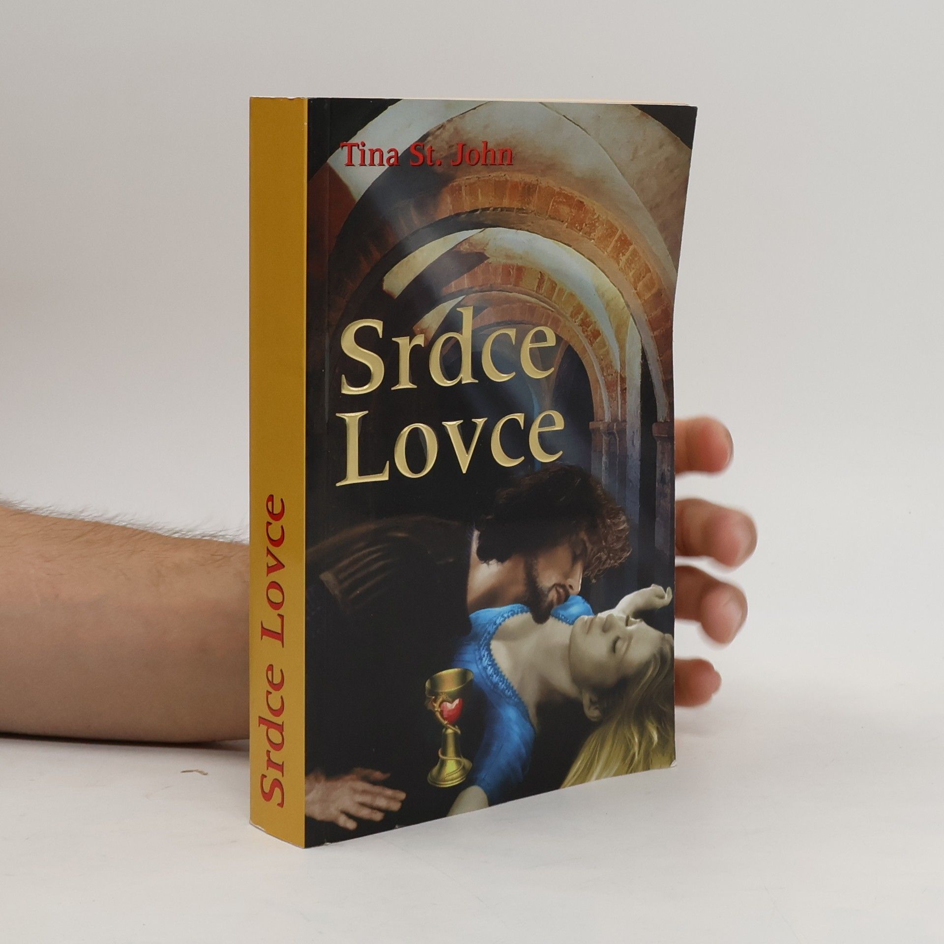 Tina St. John Srdce Lovce