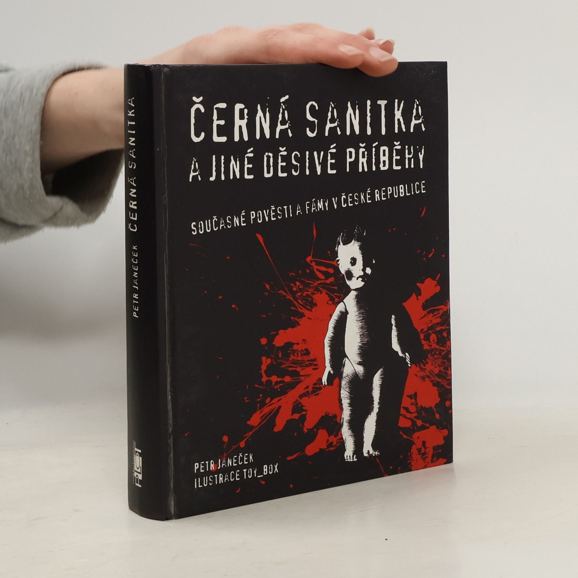 Petr Janeček Černá sanitka a jiné děsivé příběhy