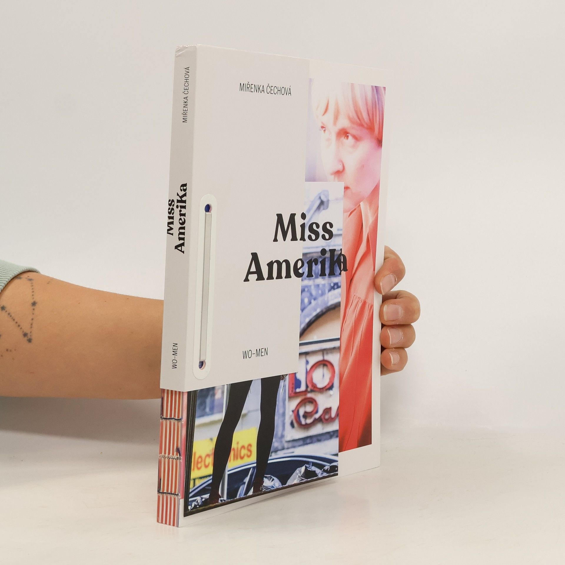 Miřenka Čechová Miss Amerika