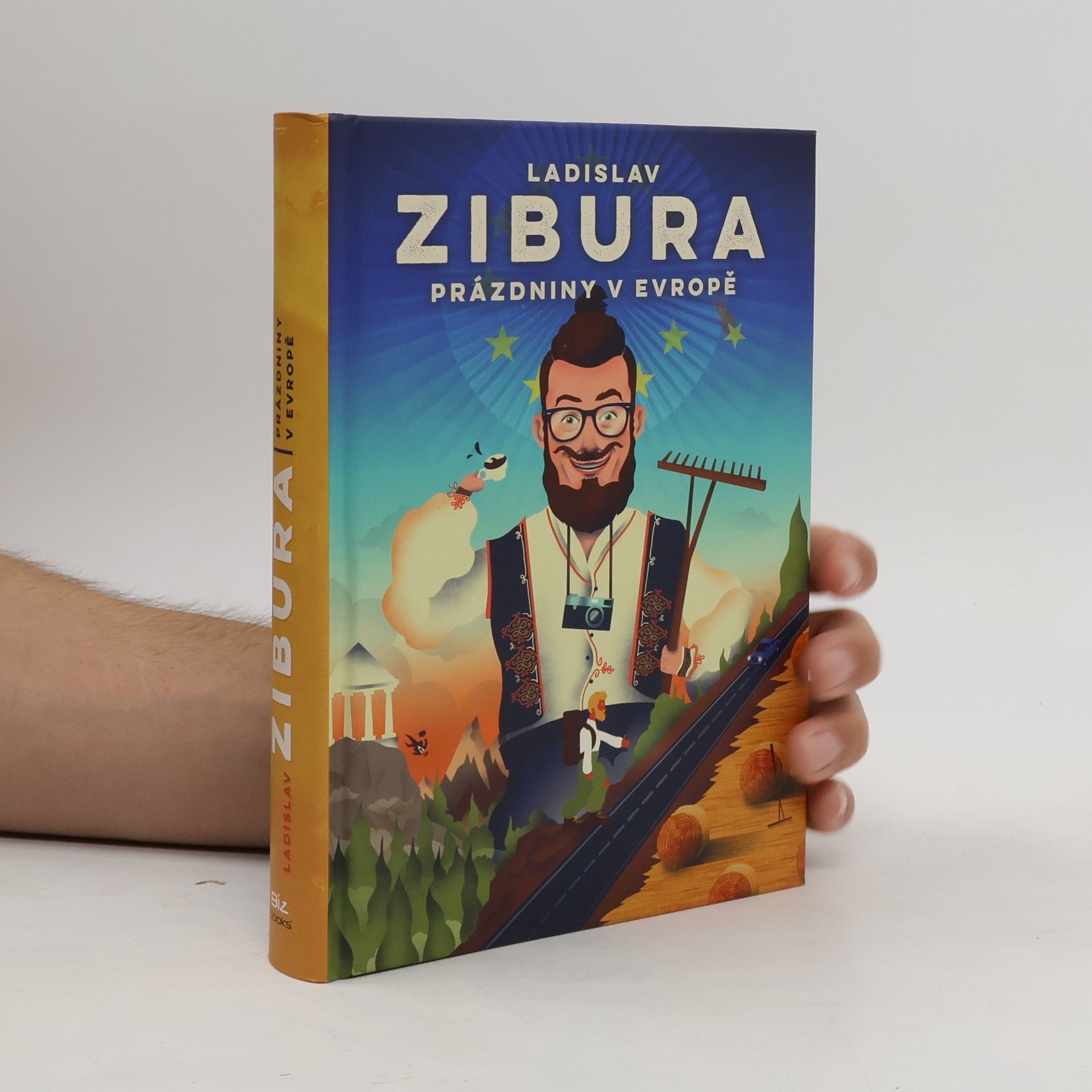 Ladislav Zibura Prázdniny v Evropě