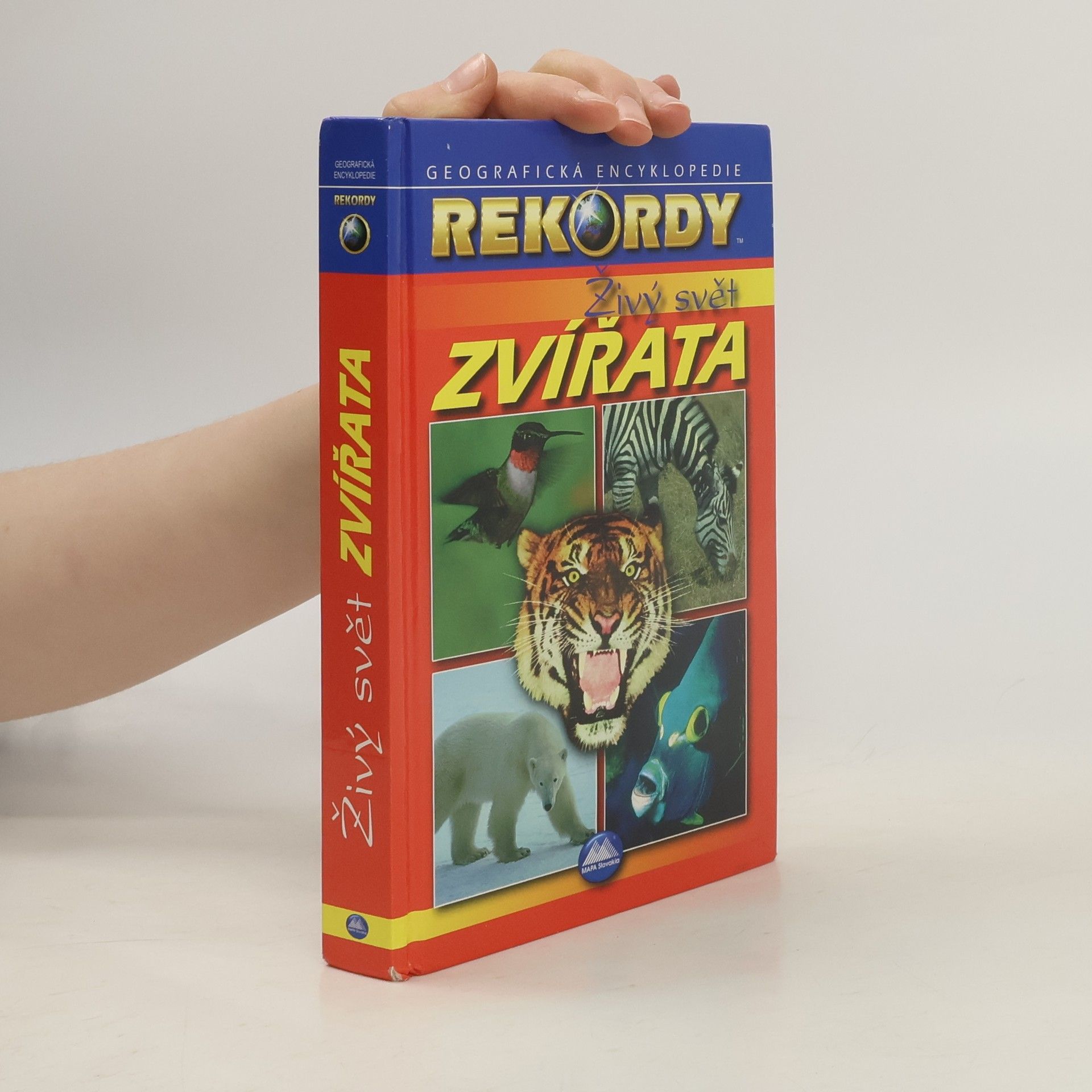 Kolektív autorov Živý svět - zvířata