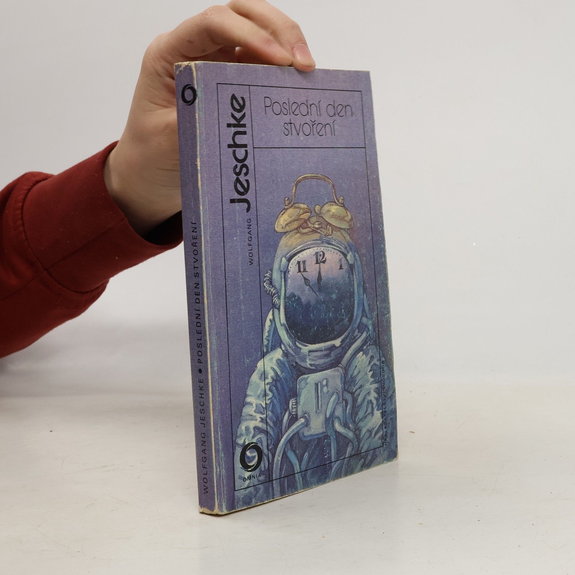 Wolfgang Jeschke Poslední den stvoření