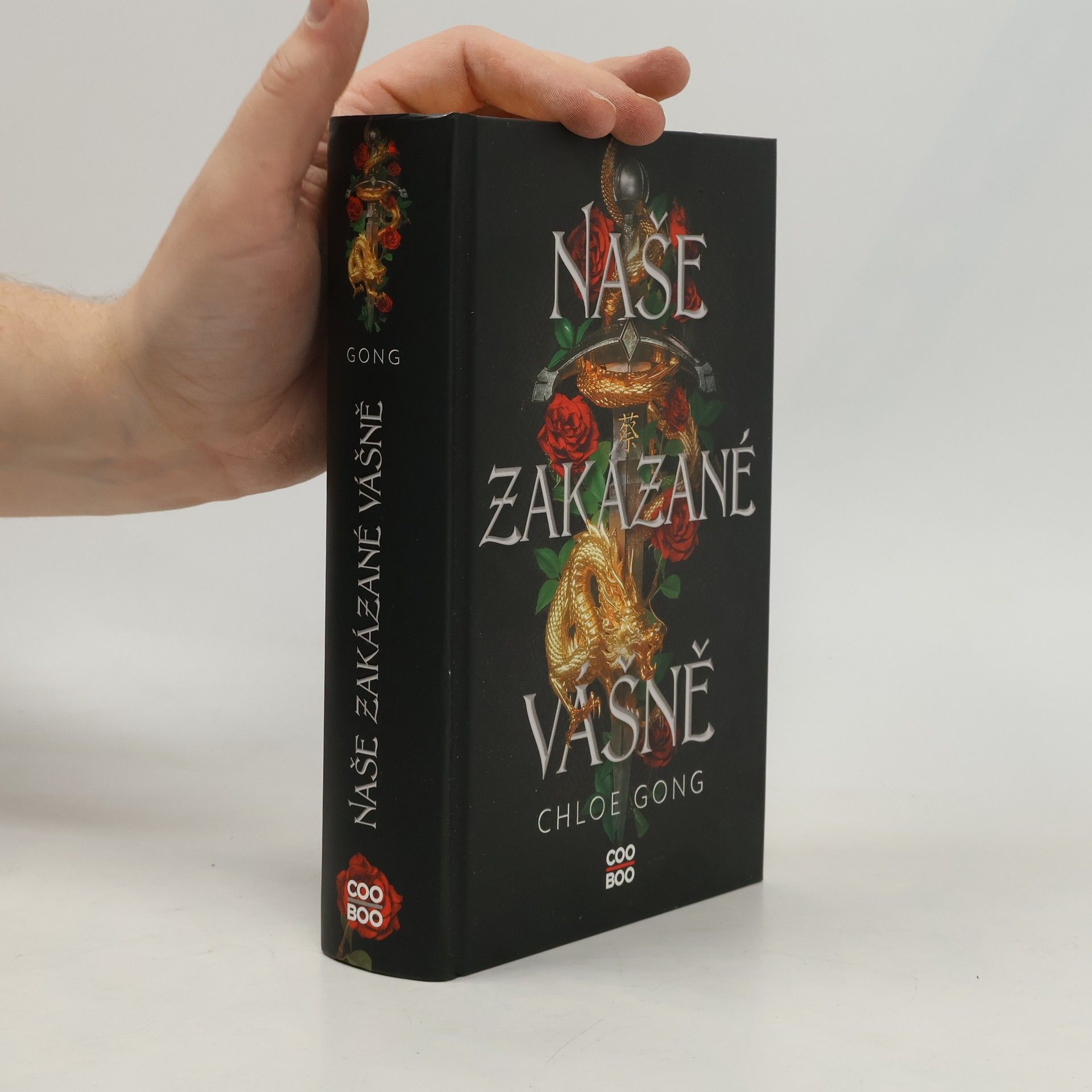 Chloe Gong Naše zakázané vášně