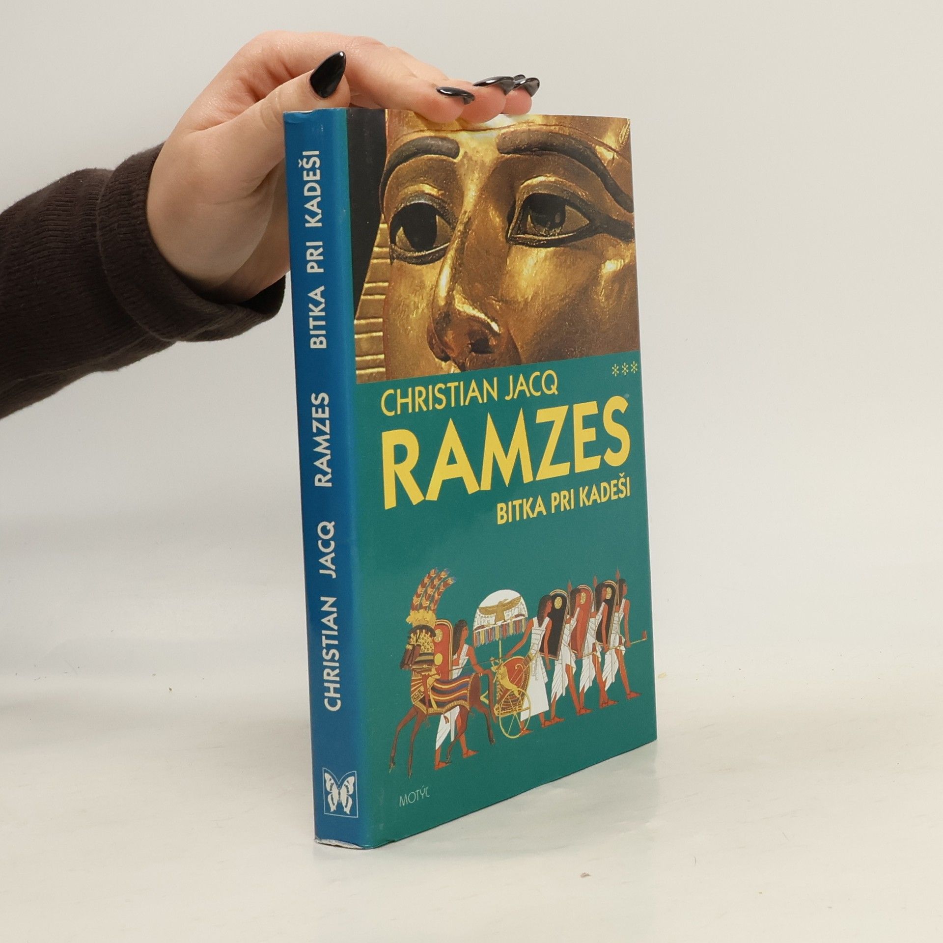 Christian Jacq Ramzes. Bitka pri Kadeši