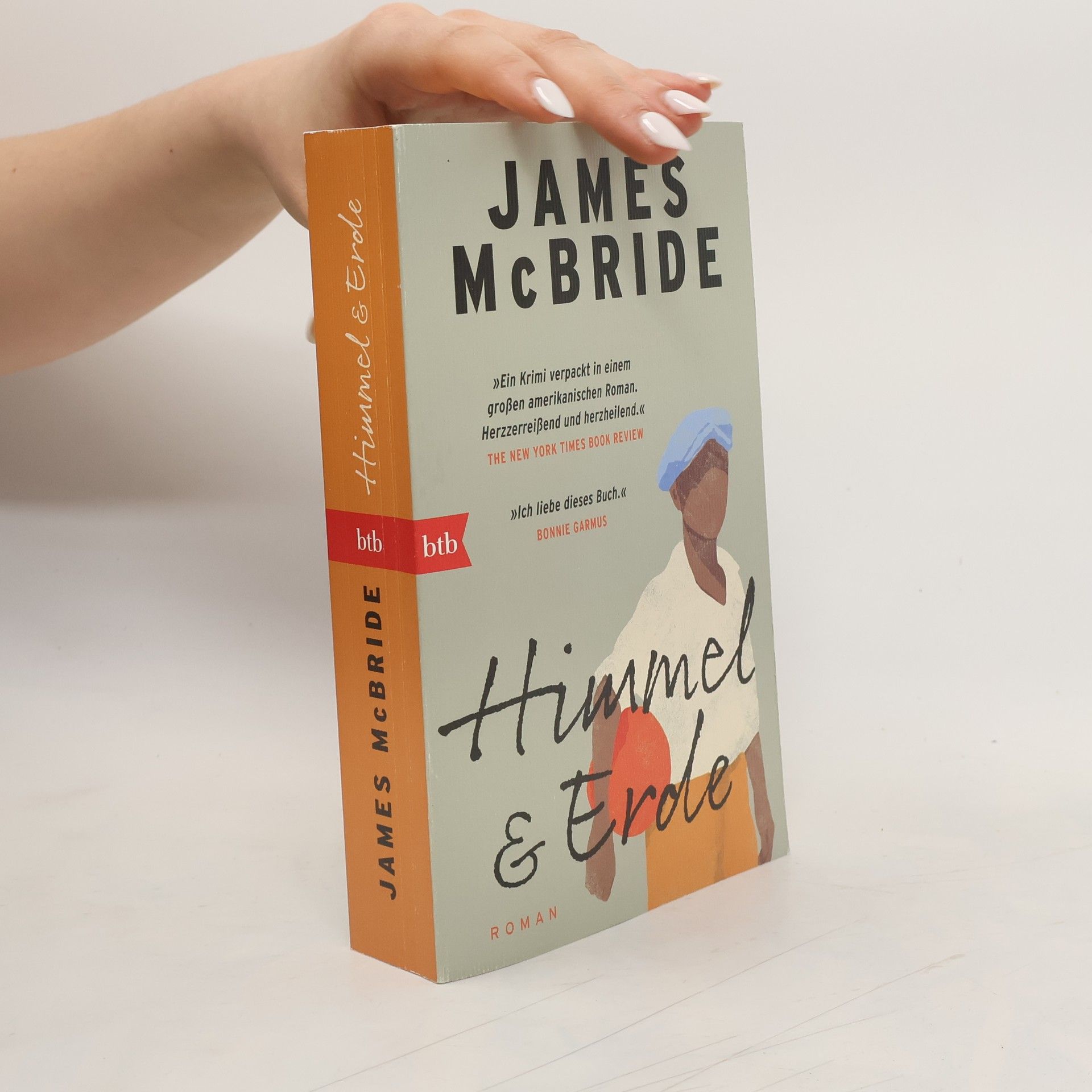 James McBride Himmel & Erde. Roman