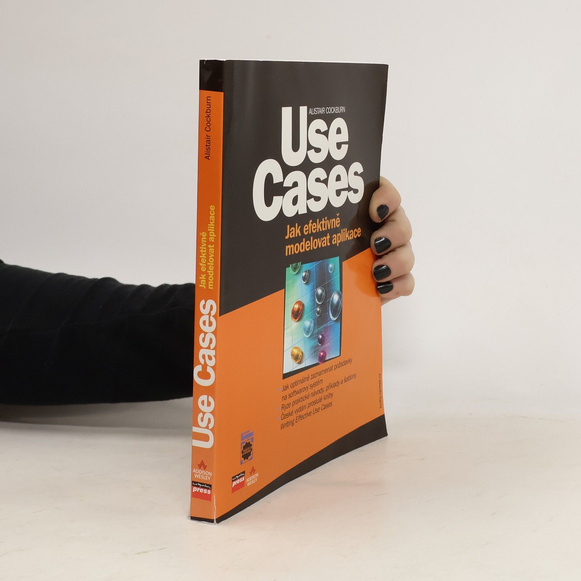 Alistair Cockburn Use Cases. Jak efektivně modelovat aplikace