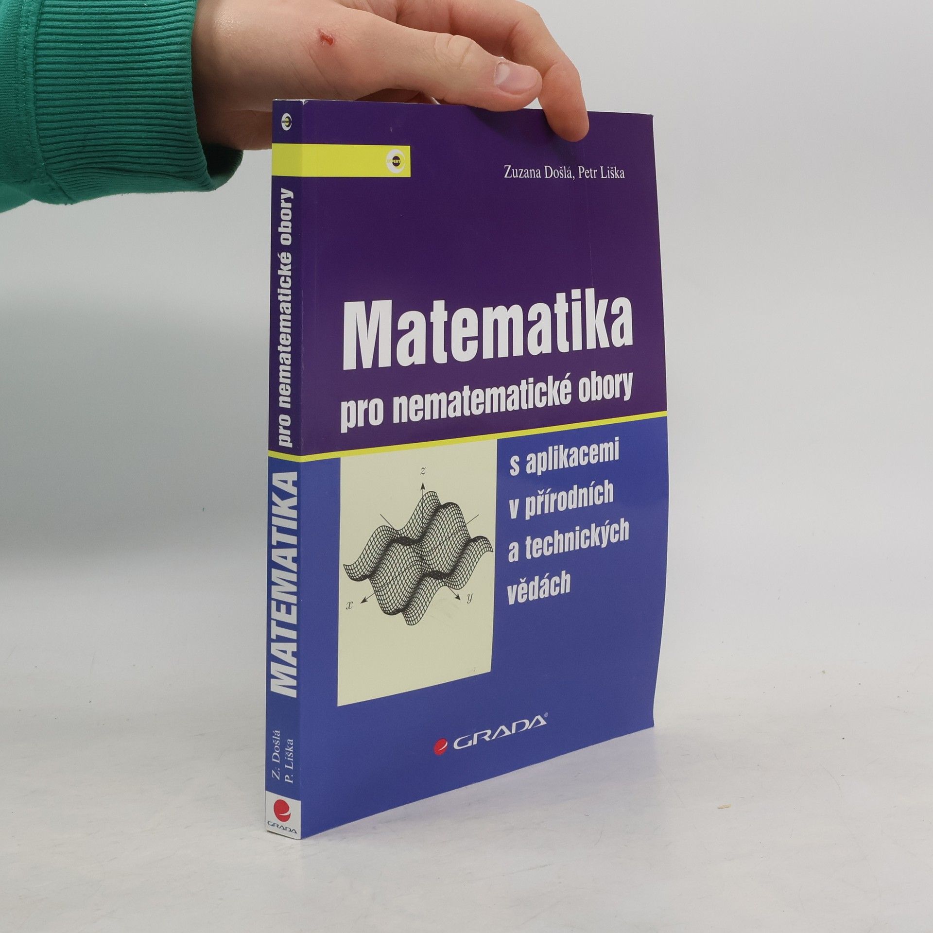 Zuzana Došlá Matematika pro nematematické obory