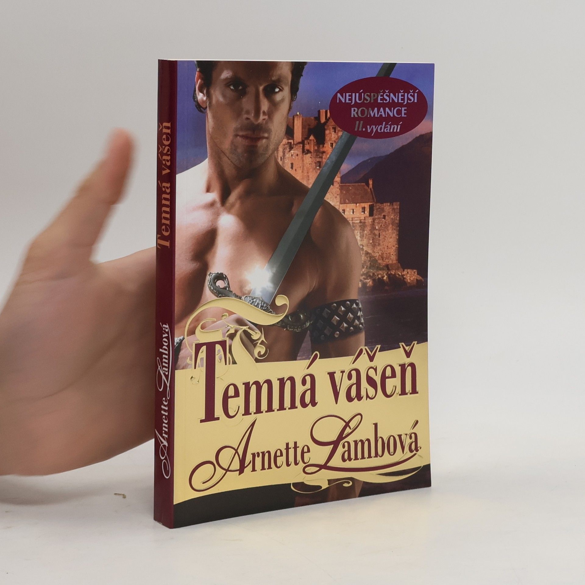 Arnette Lamb Temná vášeň
