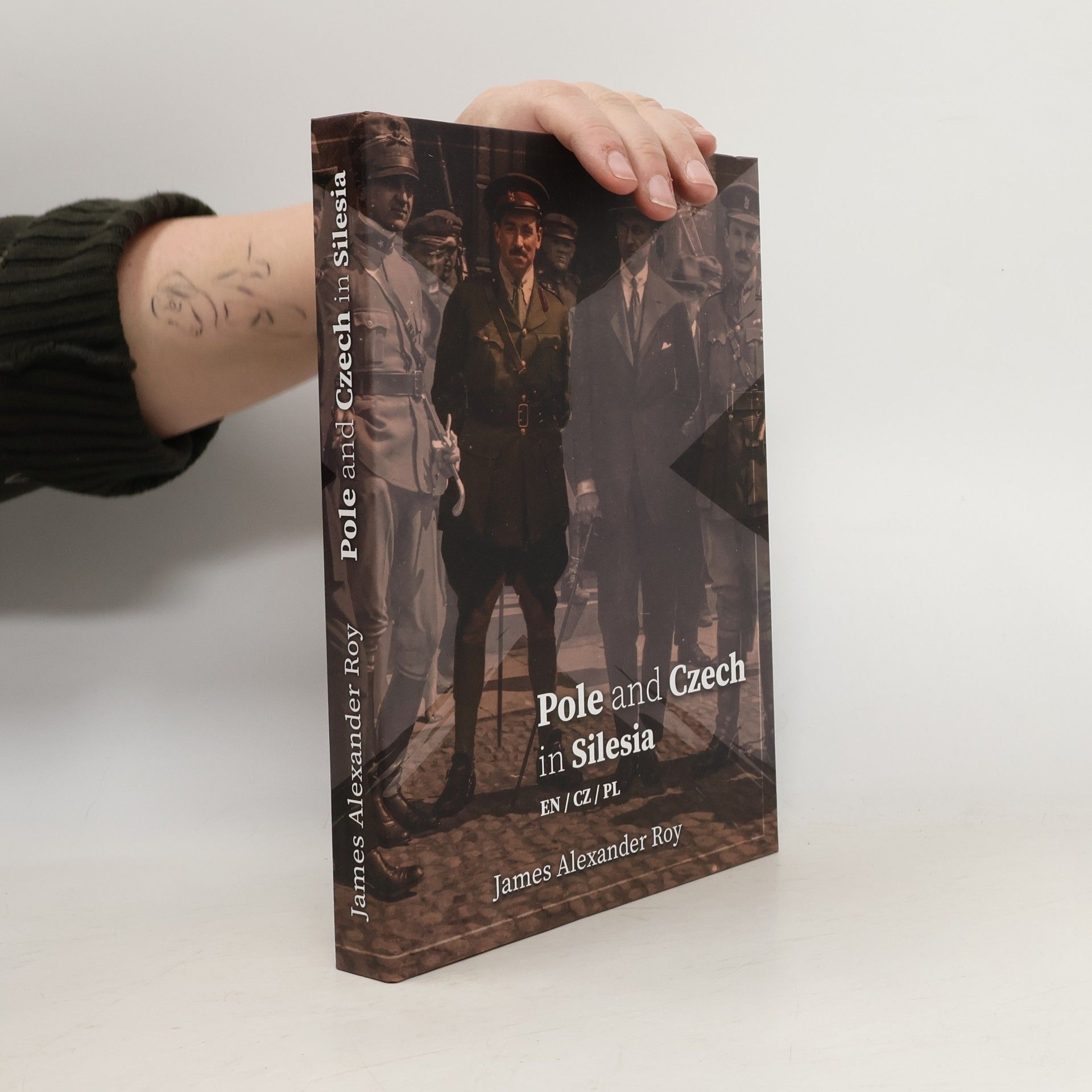 Pole and Czech in Silesia