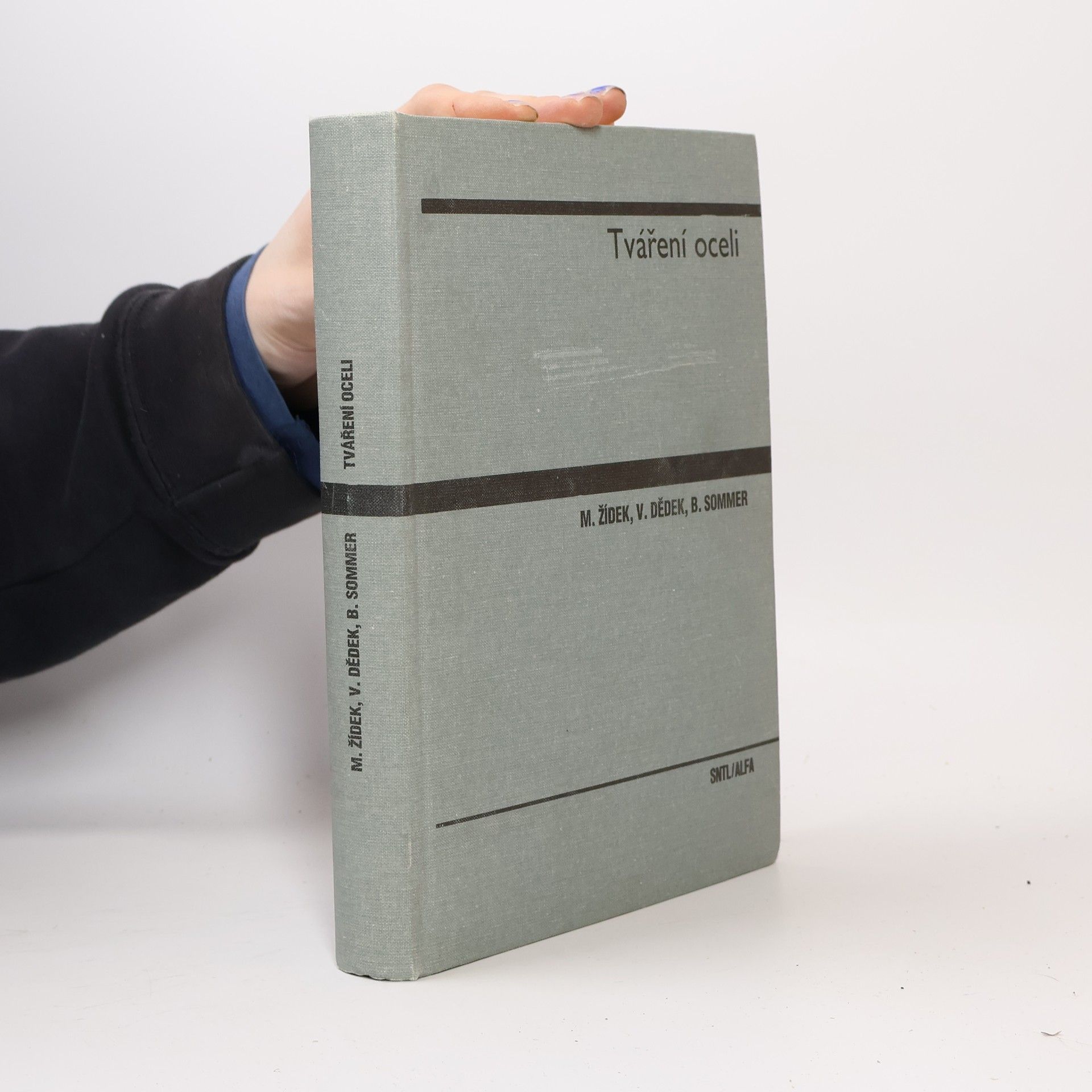 Kolektiv autorů Tváření oceli