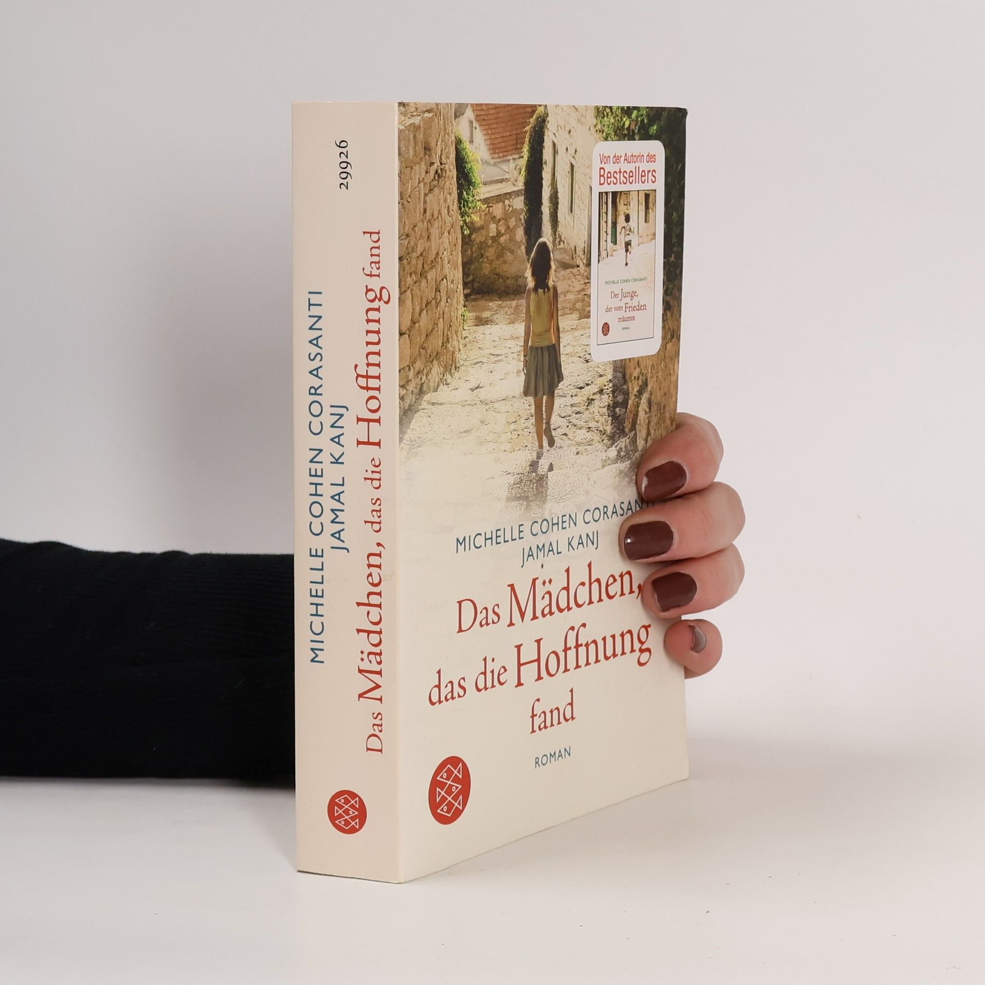 Michelle Cohen Corasanti Das Mädchen, das die Hoffnung fand