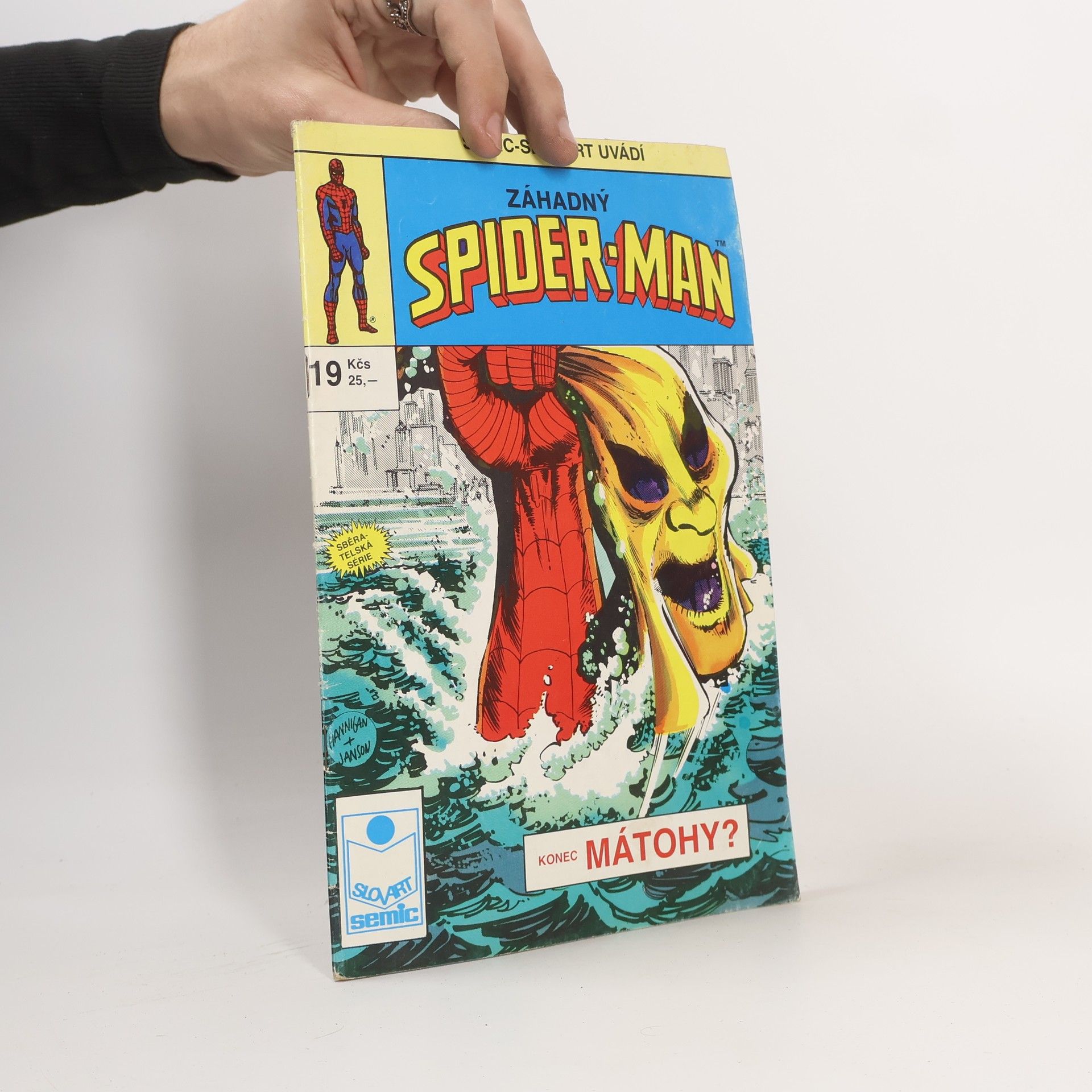 Roger Stern Záhadný Spider-Man 19