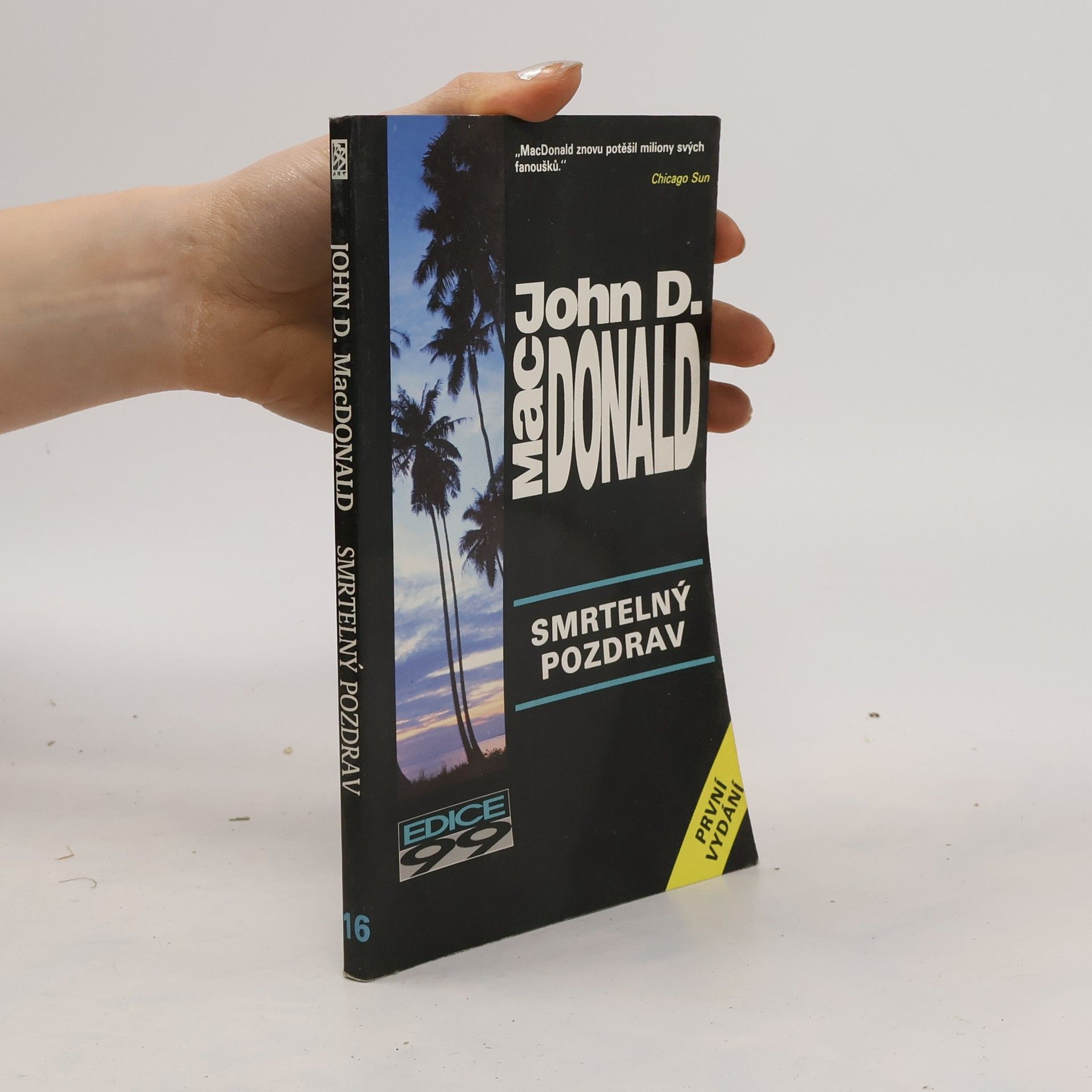 John D. MacDonald Smrtelný pozdrav