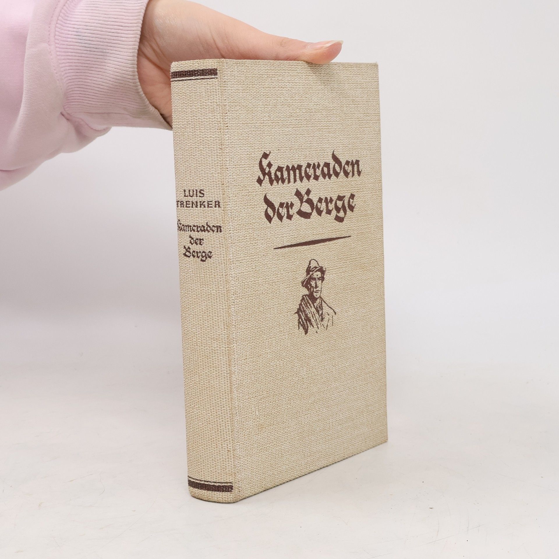Luis Trenker Kameraden der Berge