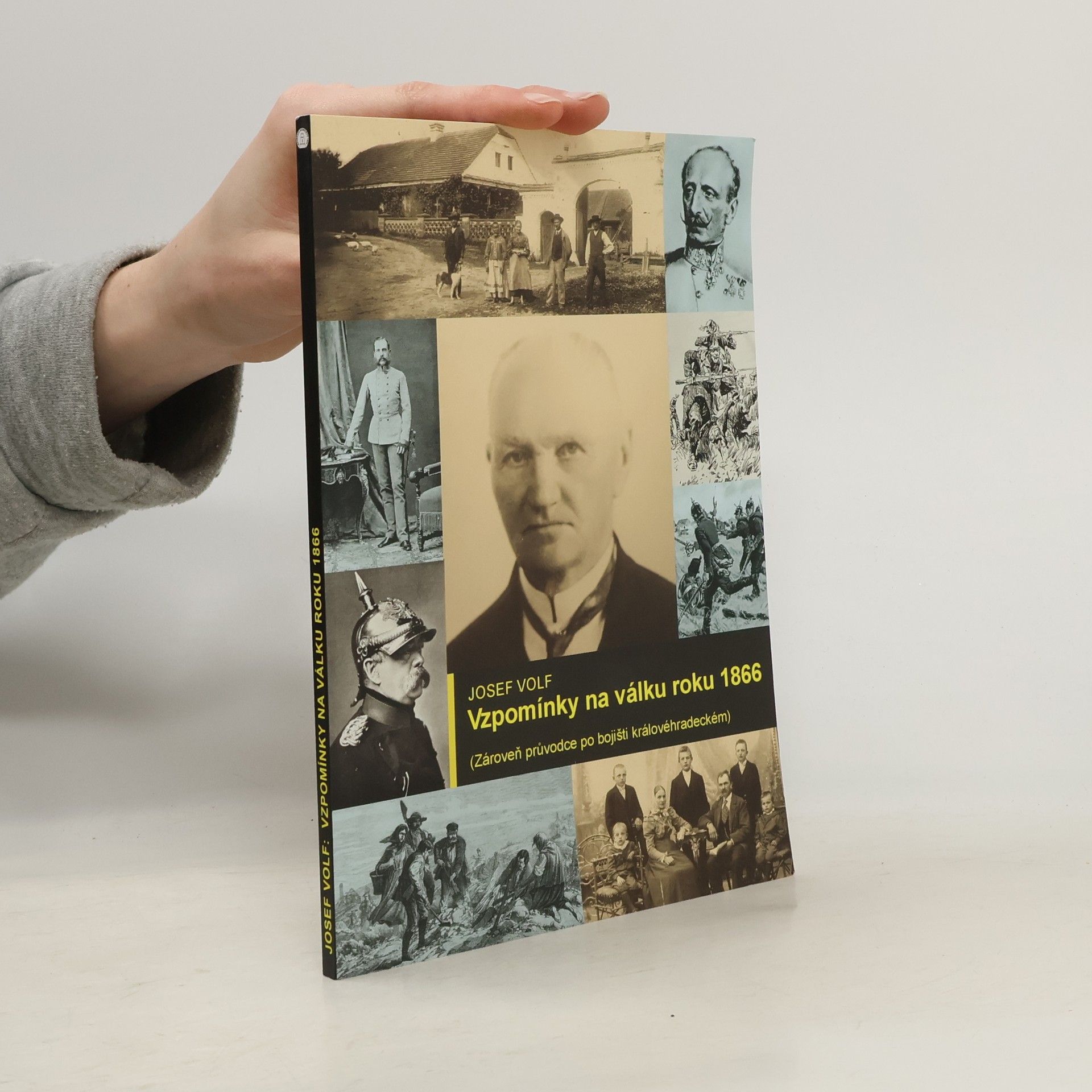 Vzpomínky na válku roku 1866 (Zároveň průvodce po bojišti královéhradeckém)