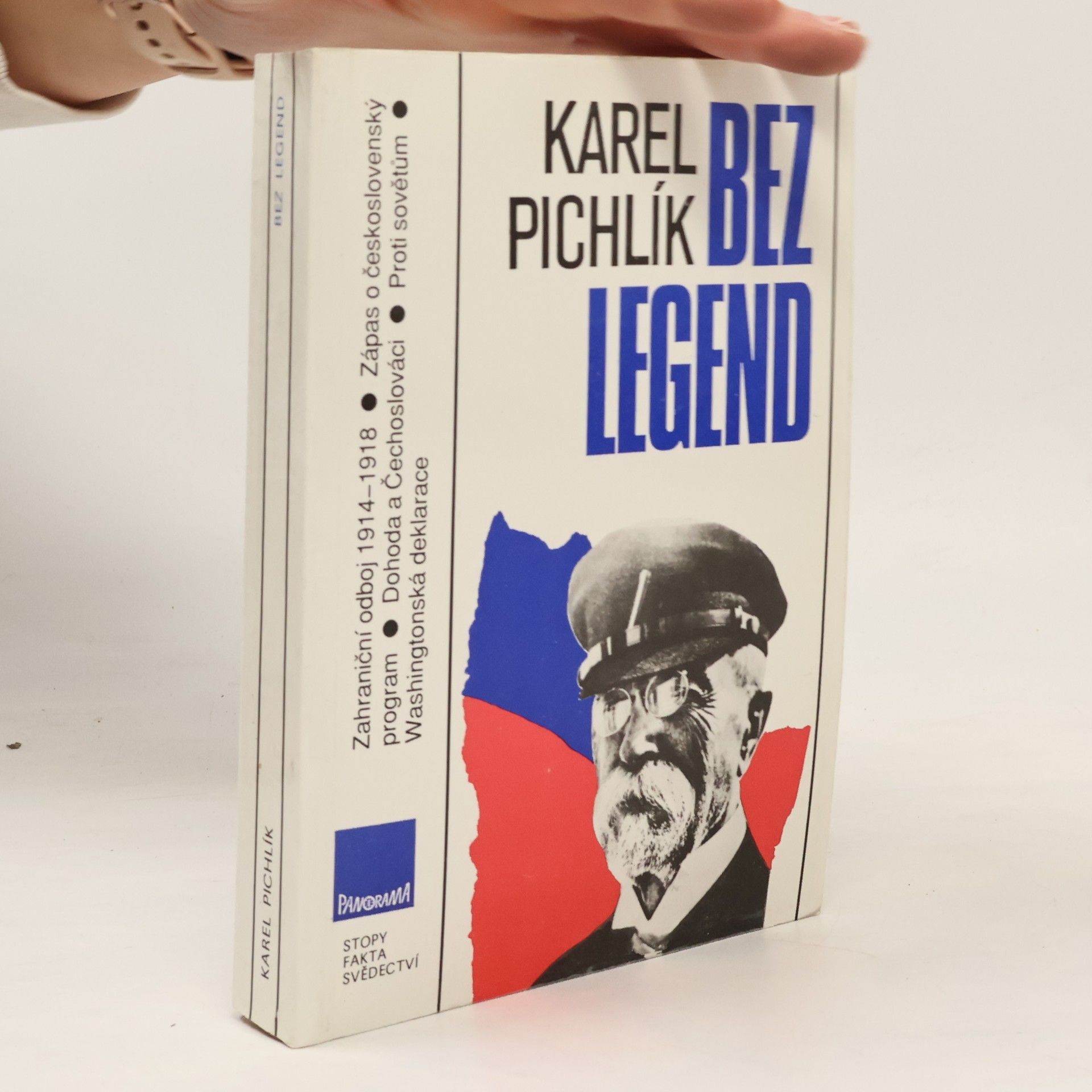 Karel Pichlík Bez legend. Zápas o československý program