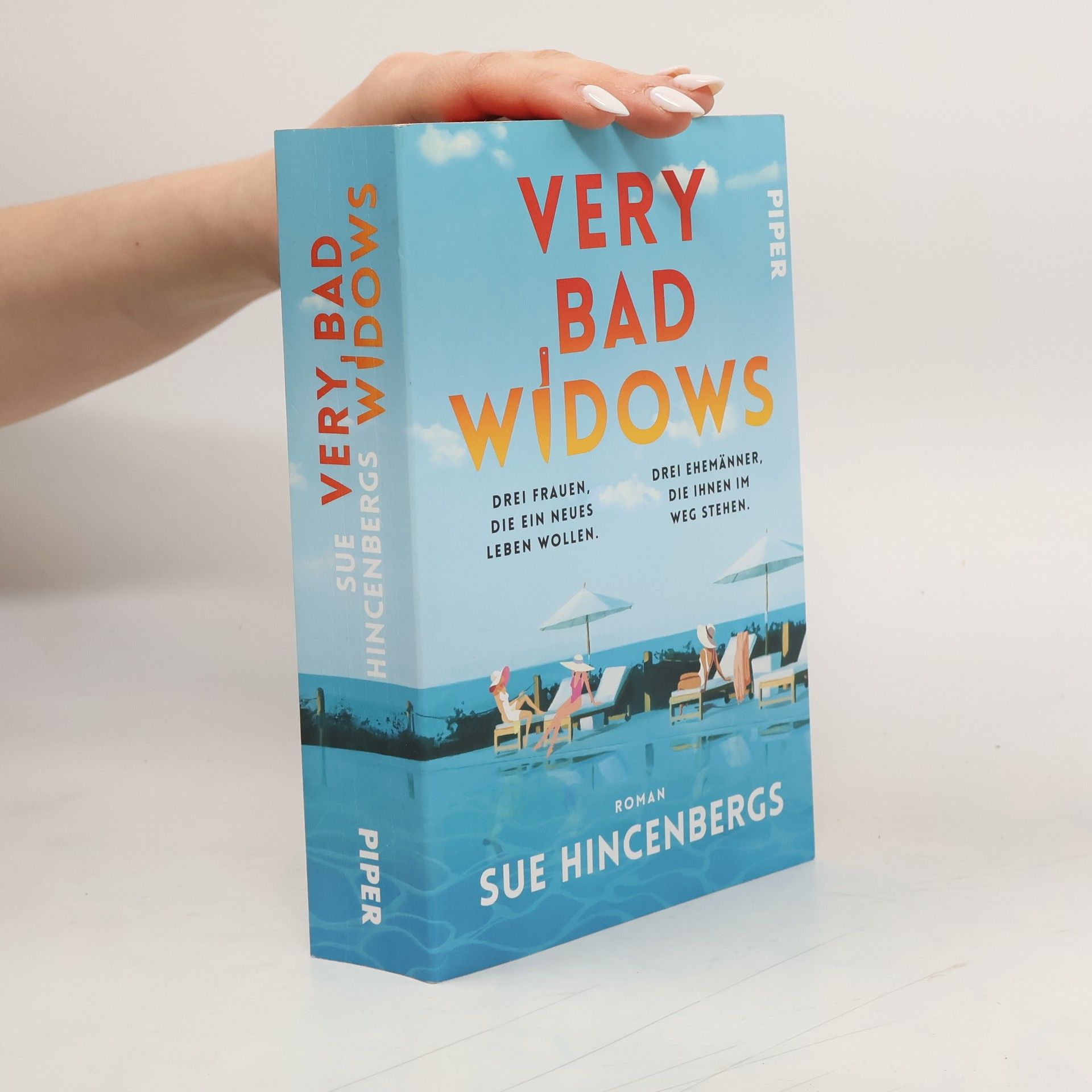Sue Hincenbergs Very Bad Widows