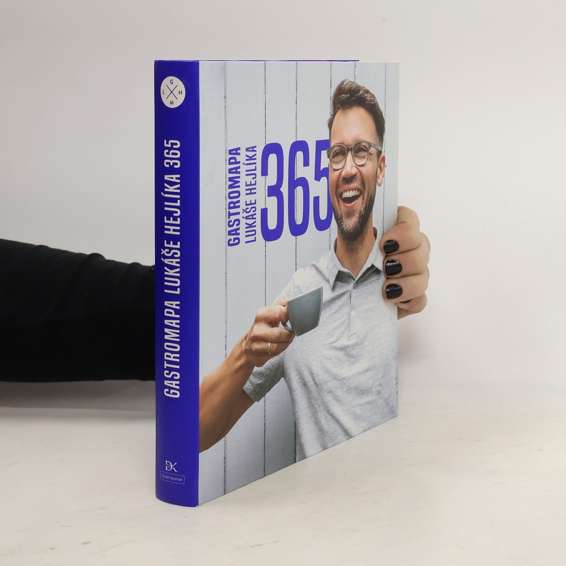 Lukáš Hejlík 365. Gastromapa Lukáše Hejlíka