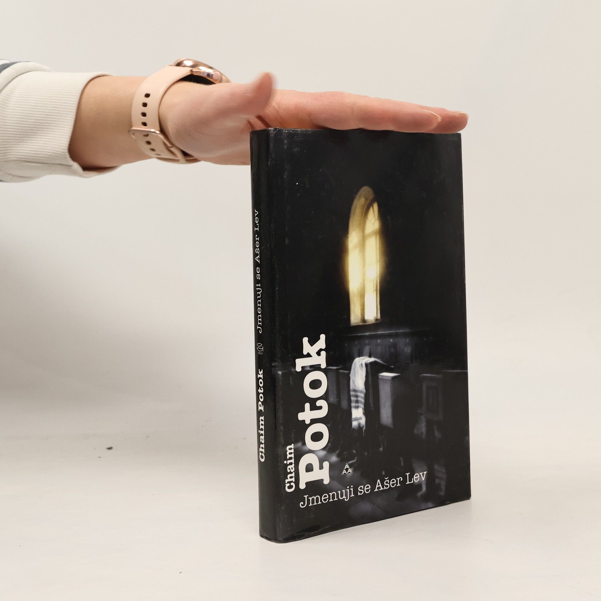 Chaim Potok Jmenuji se Ašer Lev