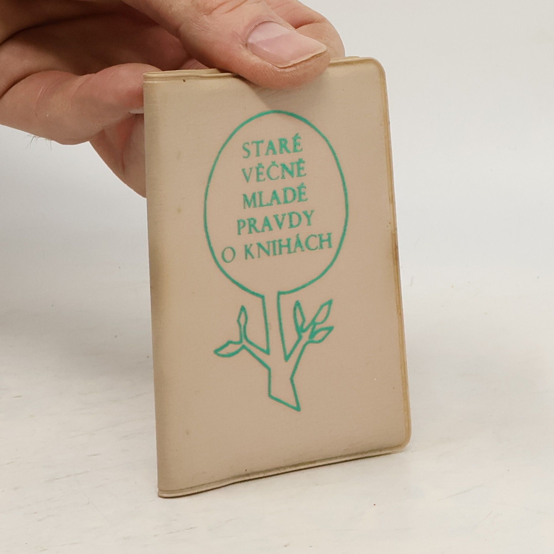 Alena Knotková Staré věčně mladé pravdy o knihách