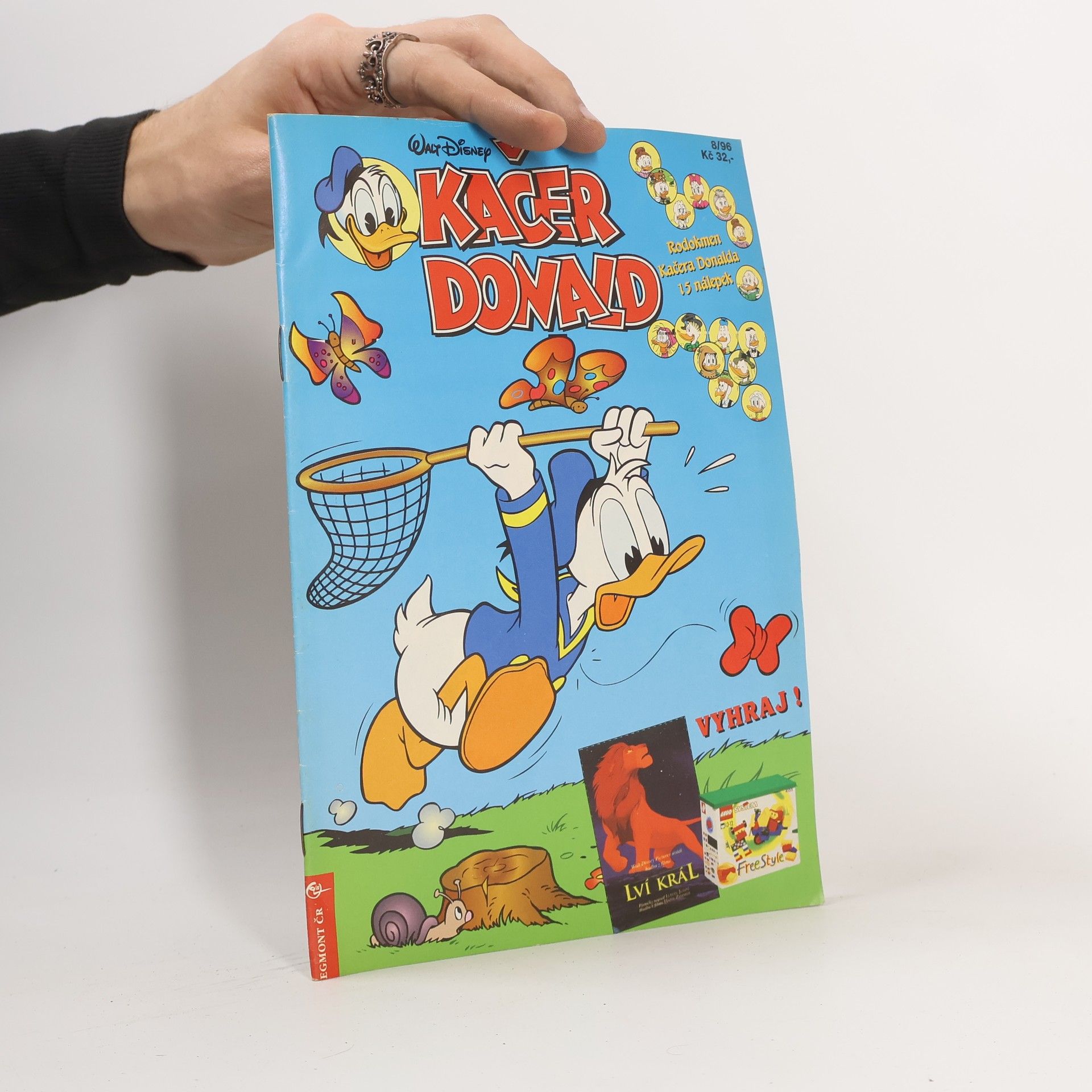 Collectif d'auteurs Kačer Donald 8/96