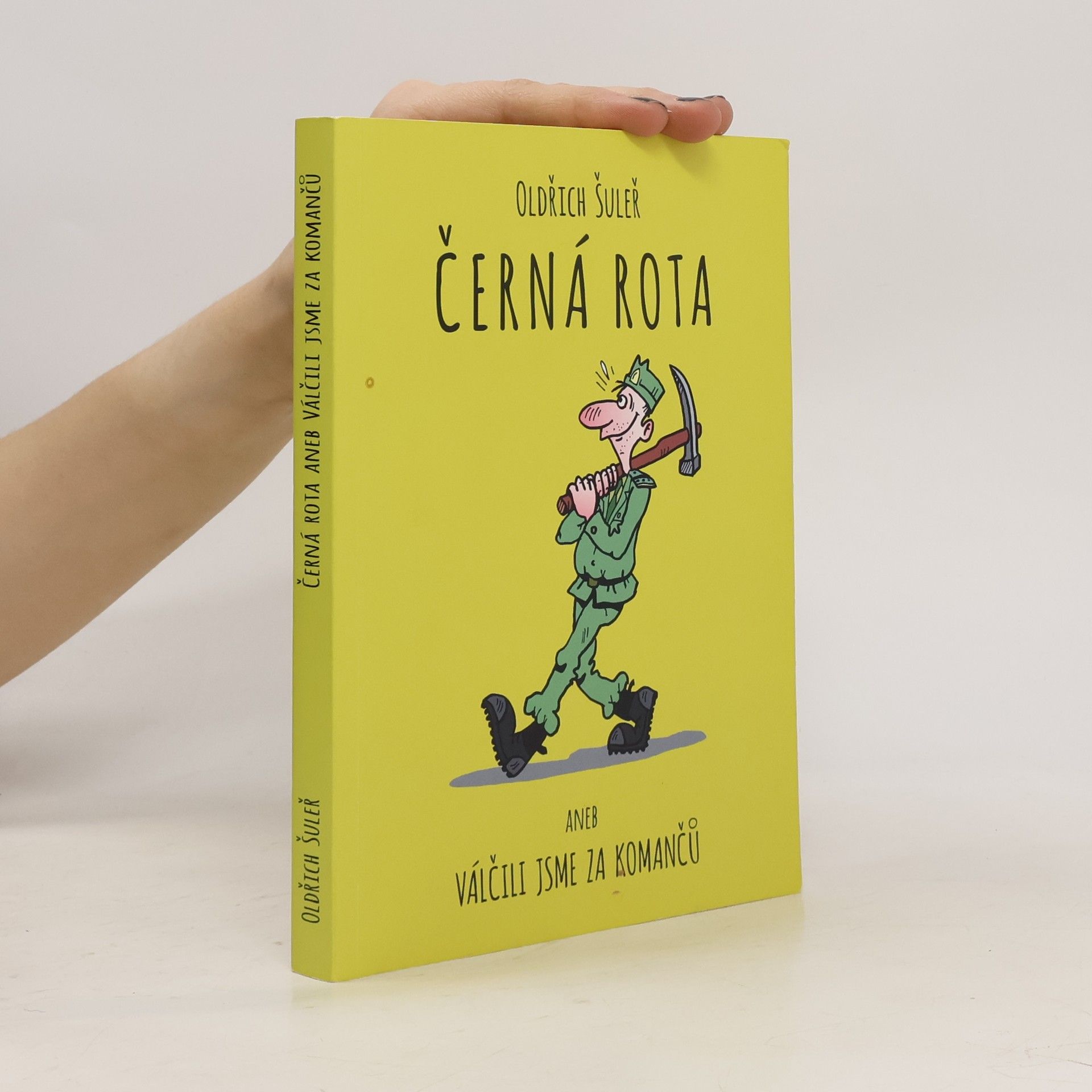 Černá rota aneb Válčili jsme za komančů