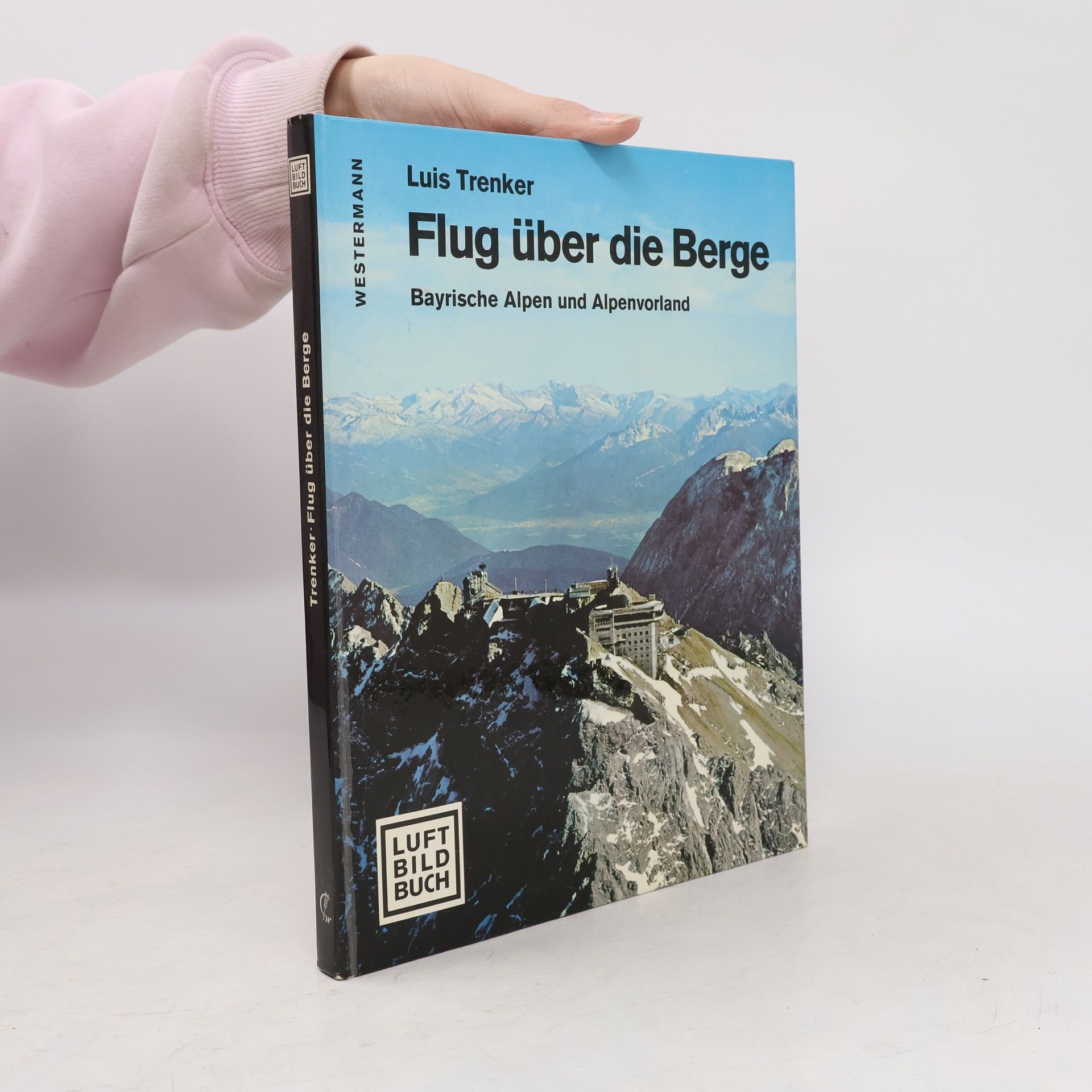 Flug über die Berge