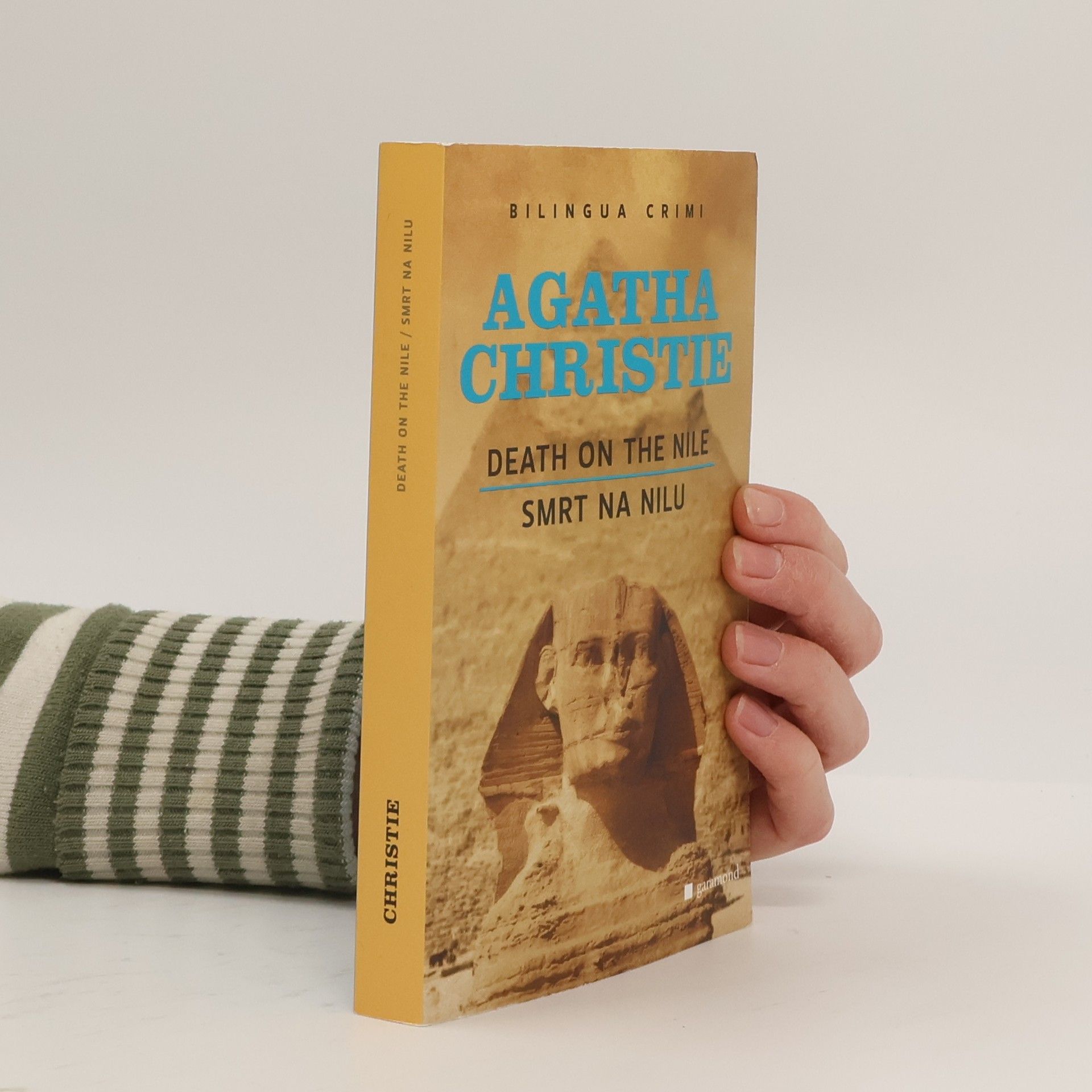 Agatha Christie Death on the Nile = Smrt na Nilu