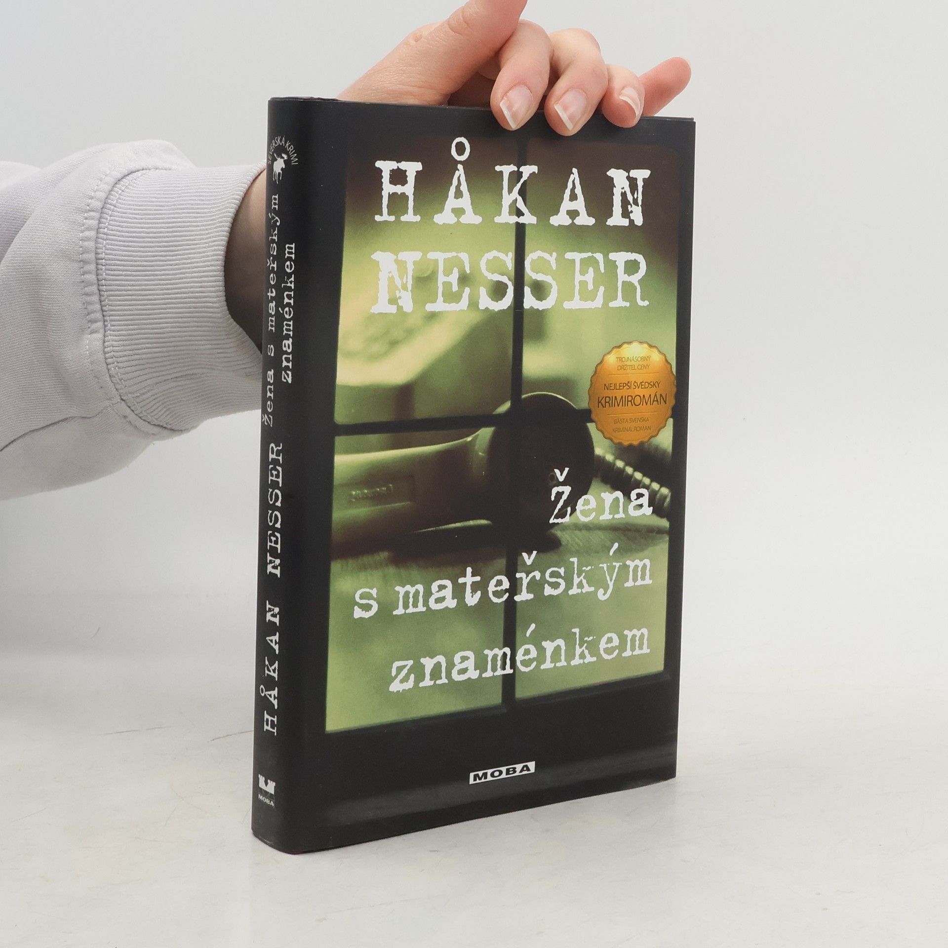 Håkan Nesser Žena s mateřským znaménkem