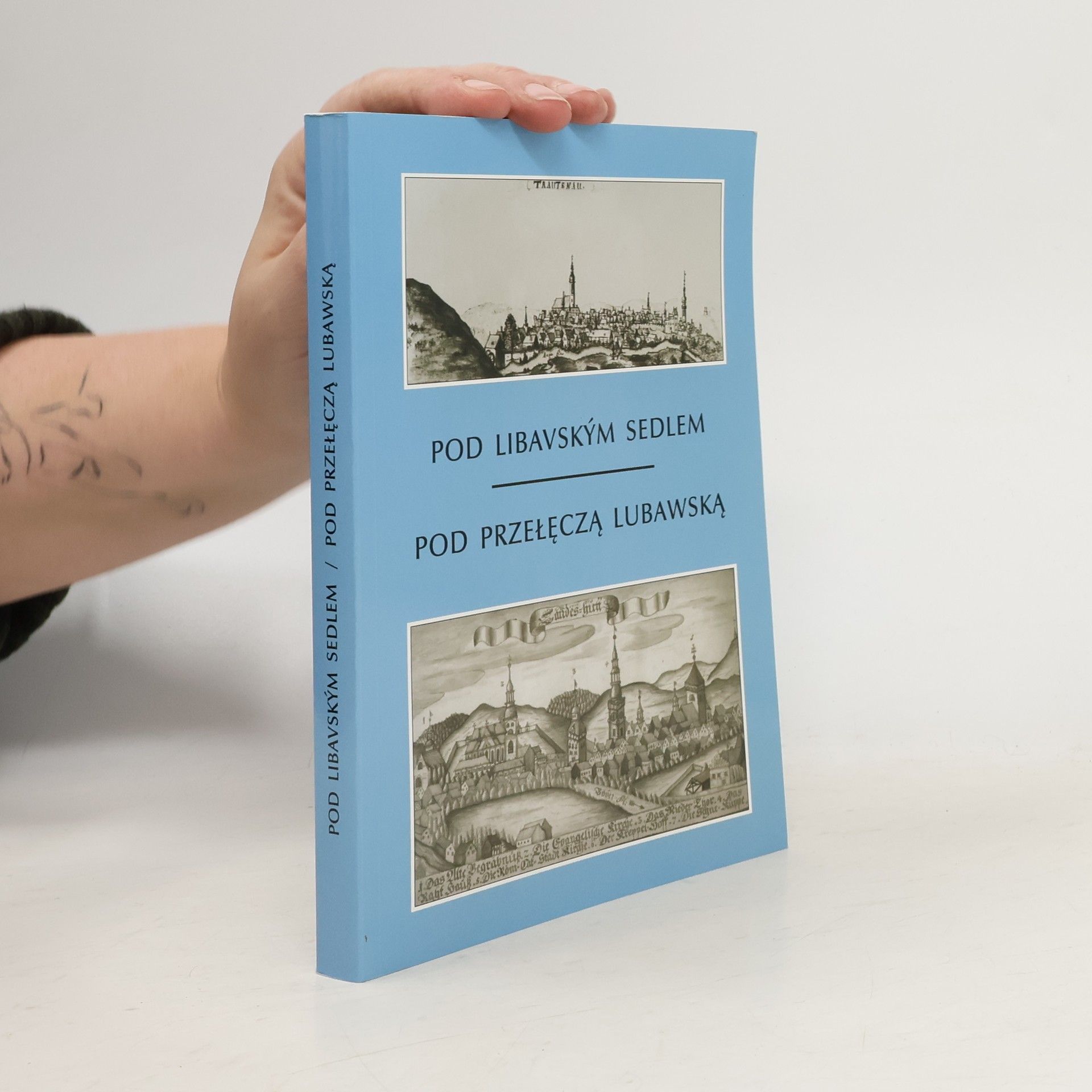 Autores varios Pod Libavským sedlem. Pod przełęczą Lubawską