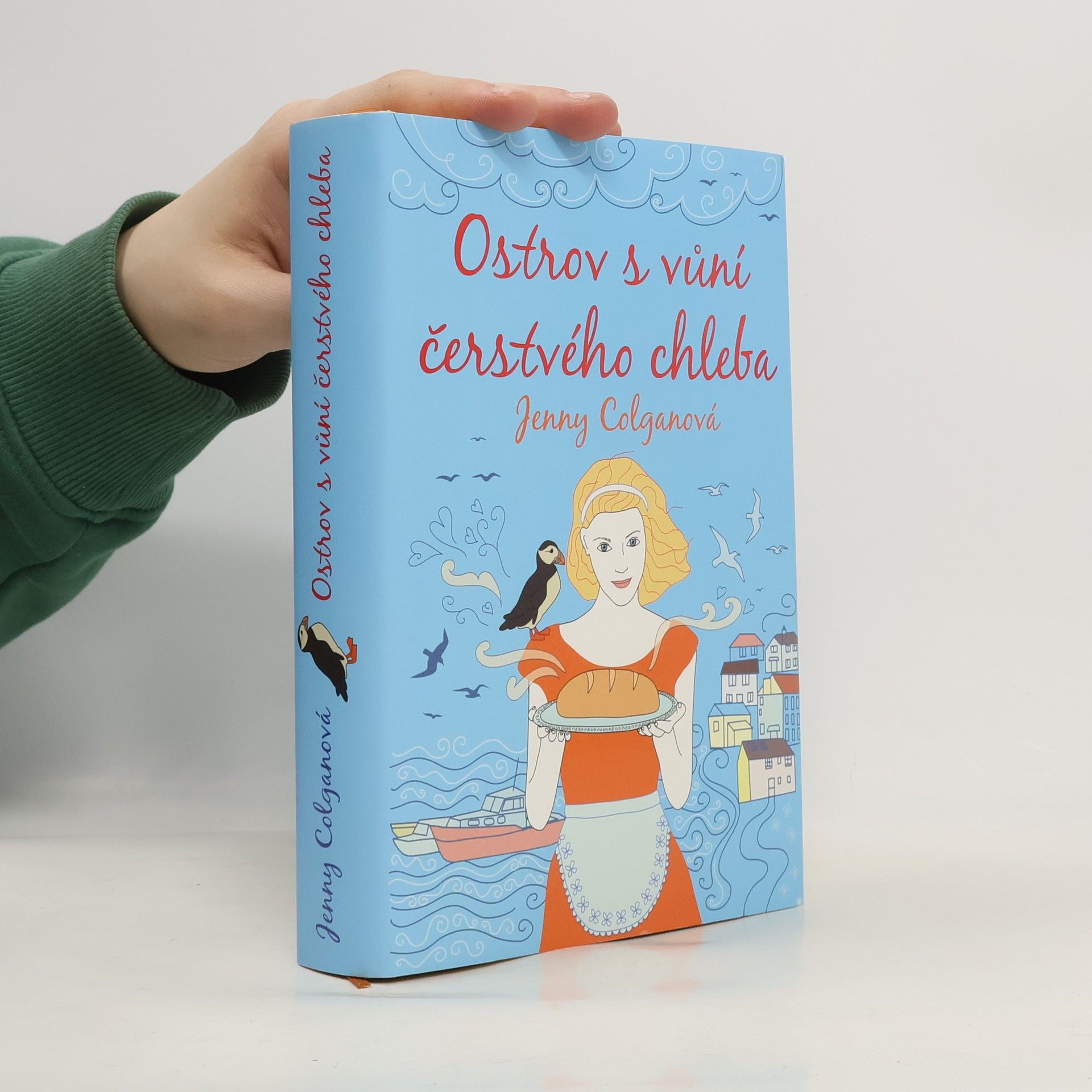 Jenny Colgan Ostrov s vůní čerstvého chleba