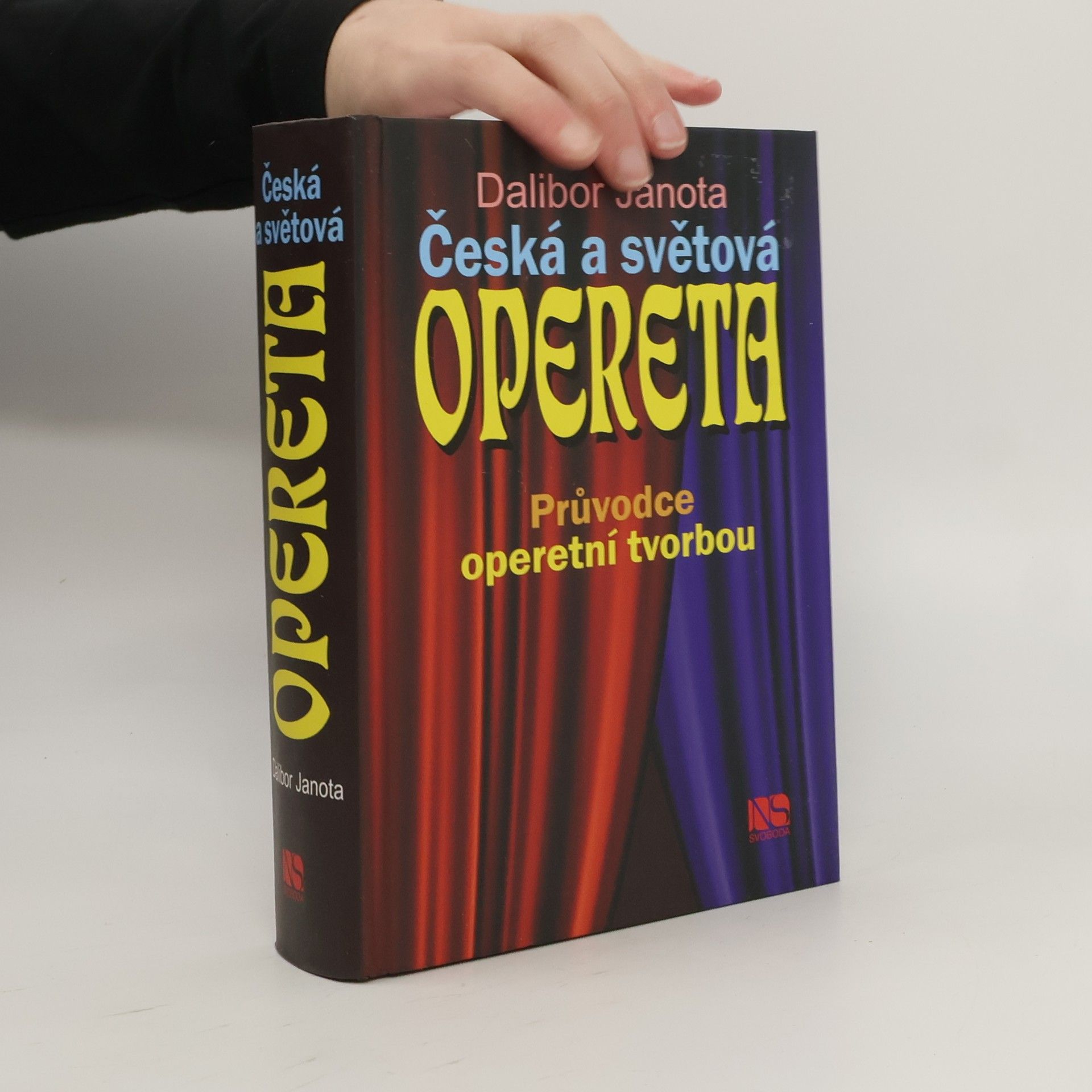 Dalibor Janota Česká a světová opereta