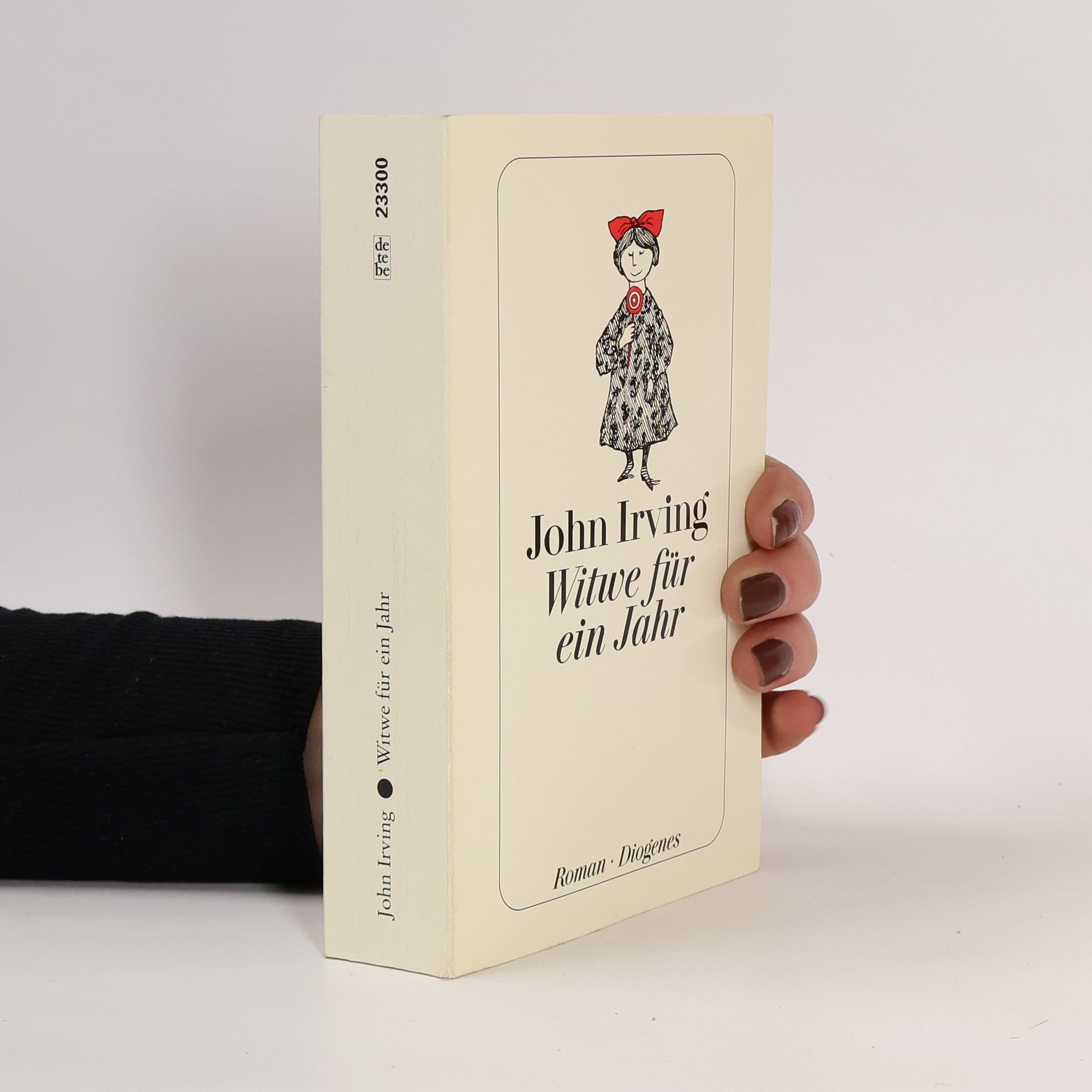 John Irving Witwe für ein Jahr