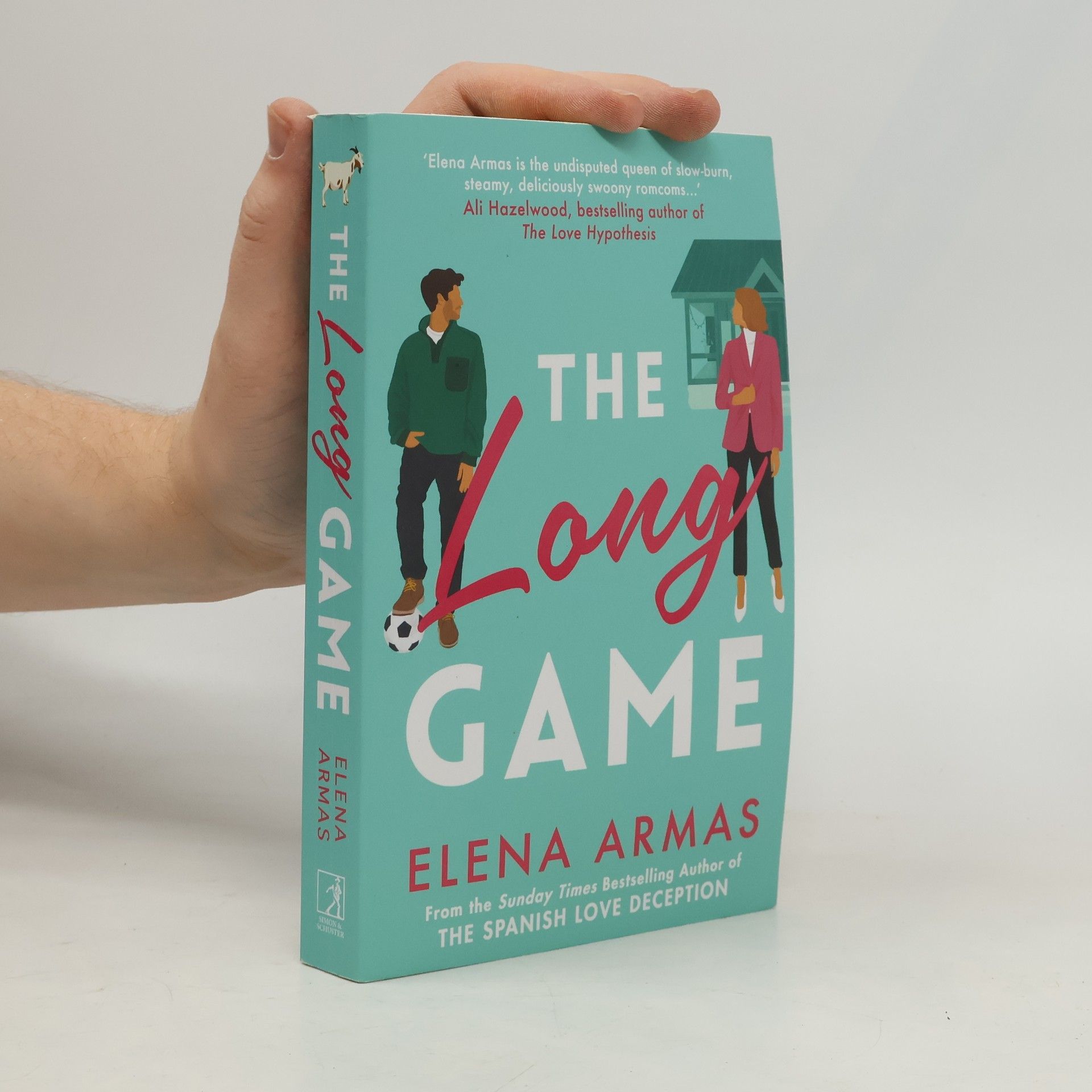 Elena Armas The Long Game