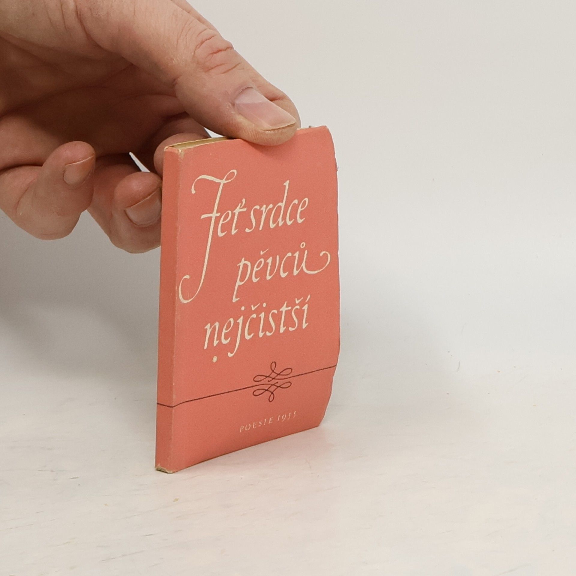 Vilém Závada Jeť srdce pěvců nejčistší : z knih poesie vydaných v roce 1955