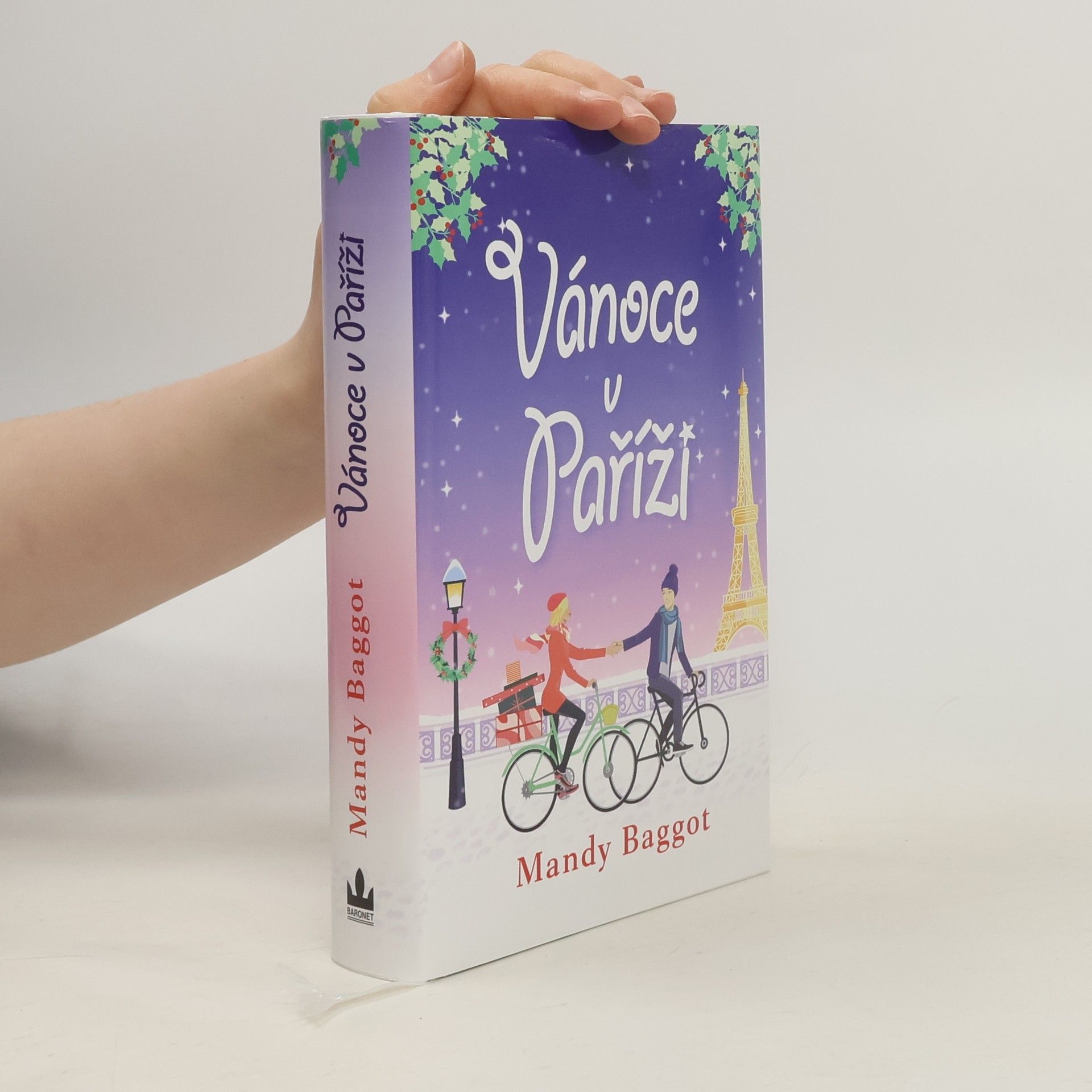 Mandy Baggot Vánoce v Paříži