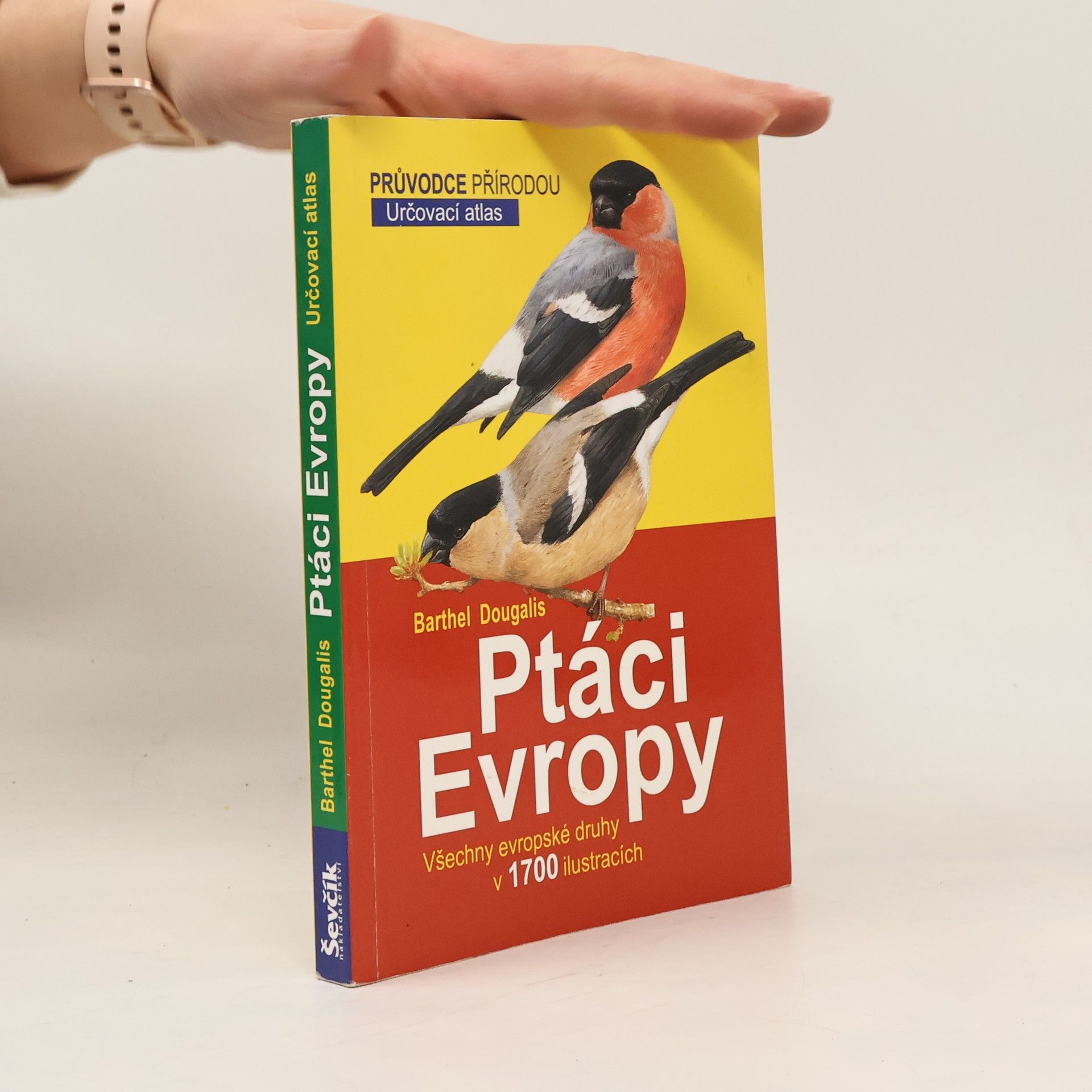 P. H. Barthel Ptáci Evropy : určovací atlas