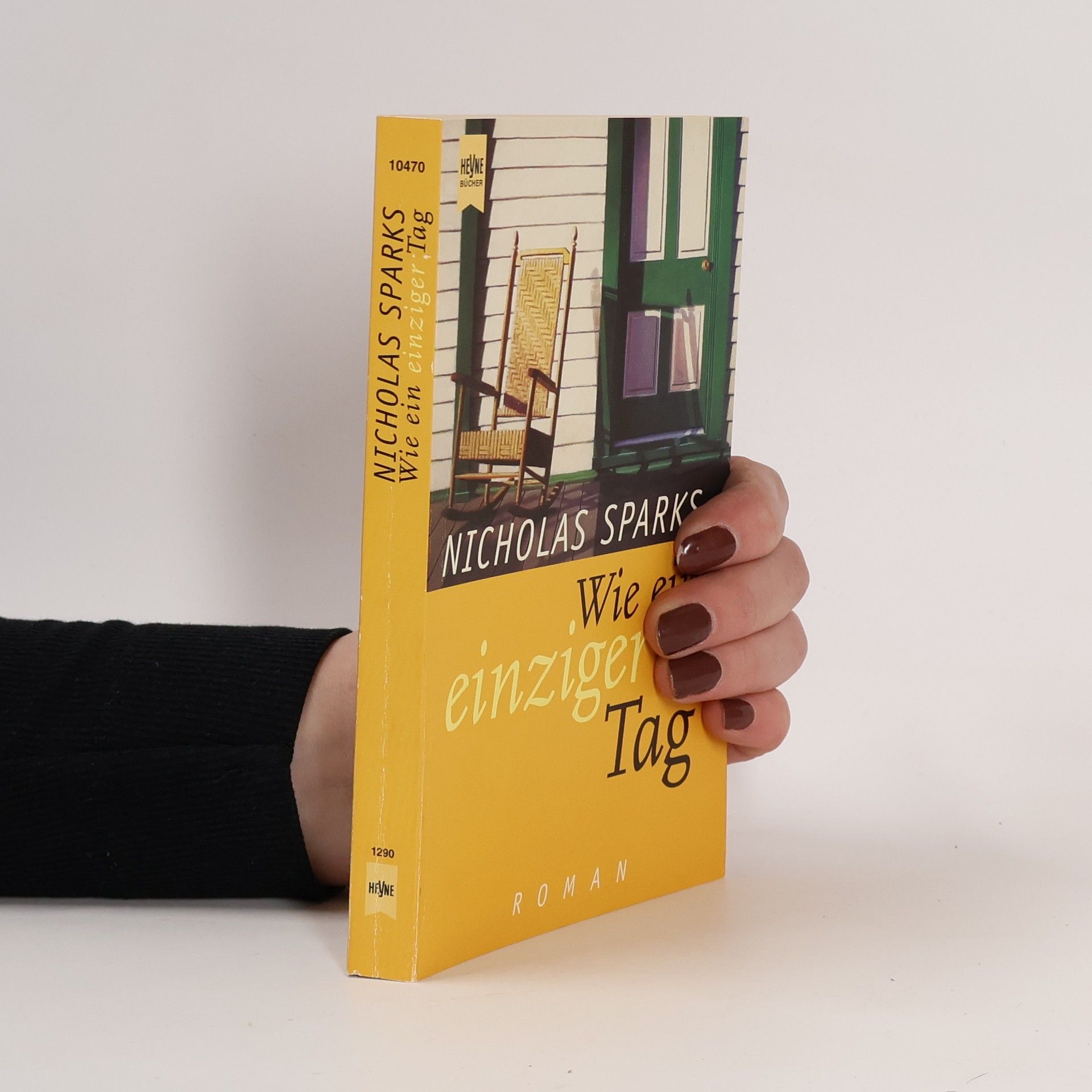 Nicholas Sparks Wie ein einziger Tag