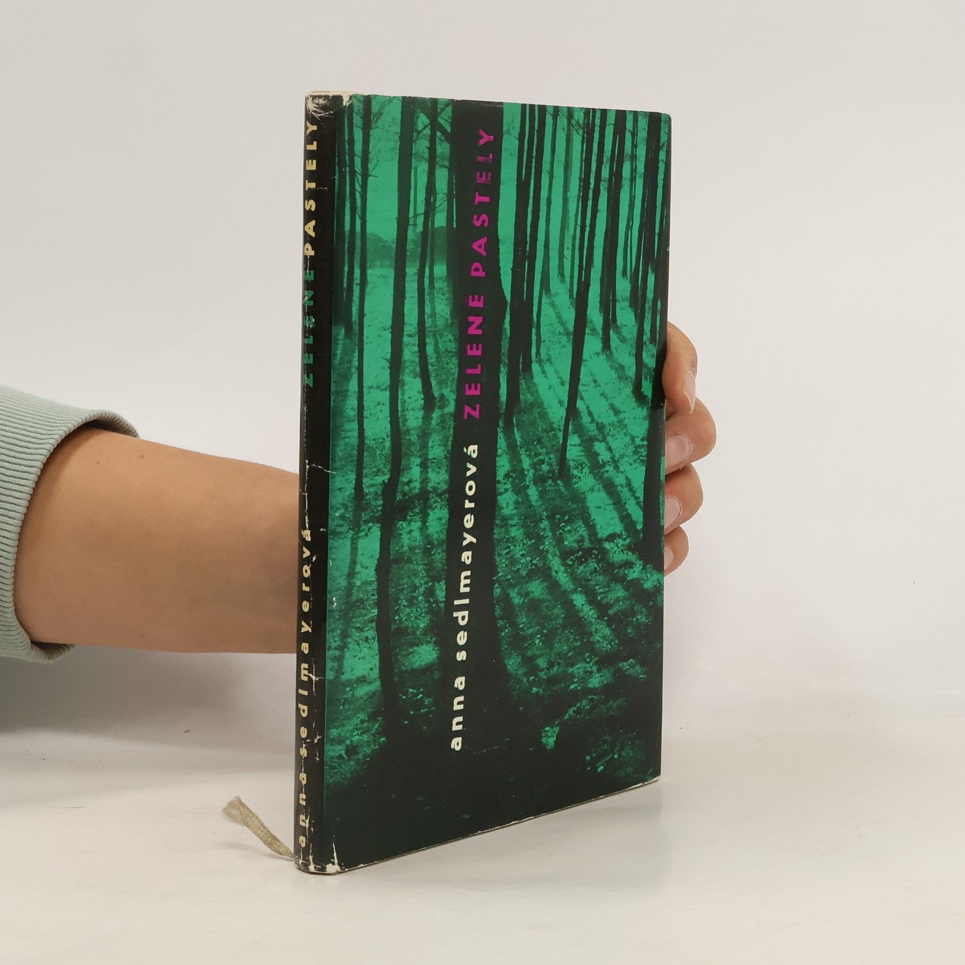 Anna Sedlmayerová Zelené pastely