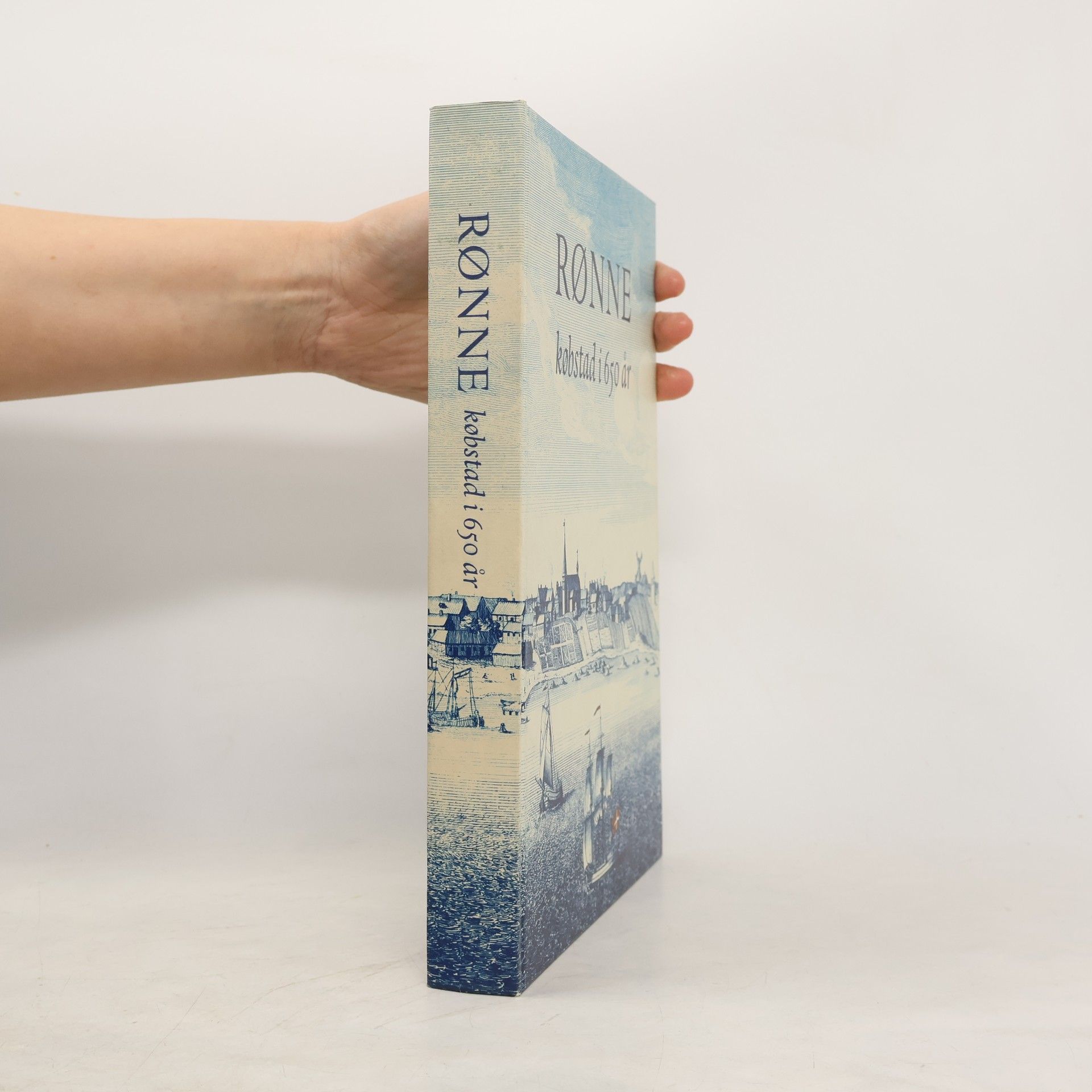 Collectif d'auteurs Rønne købstad i 650 år