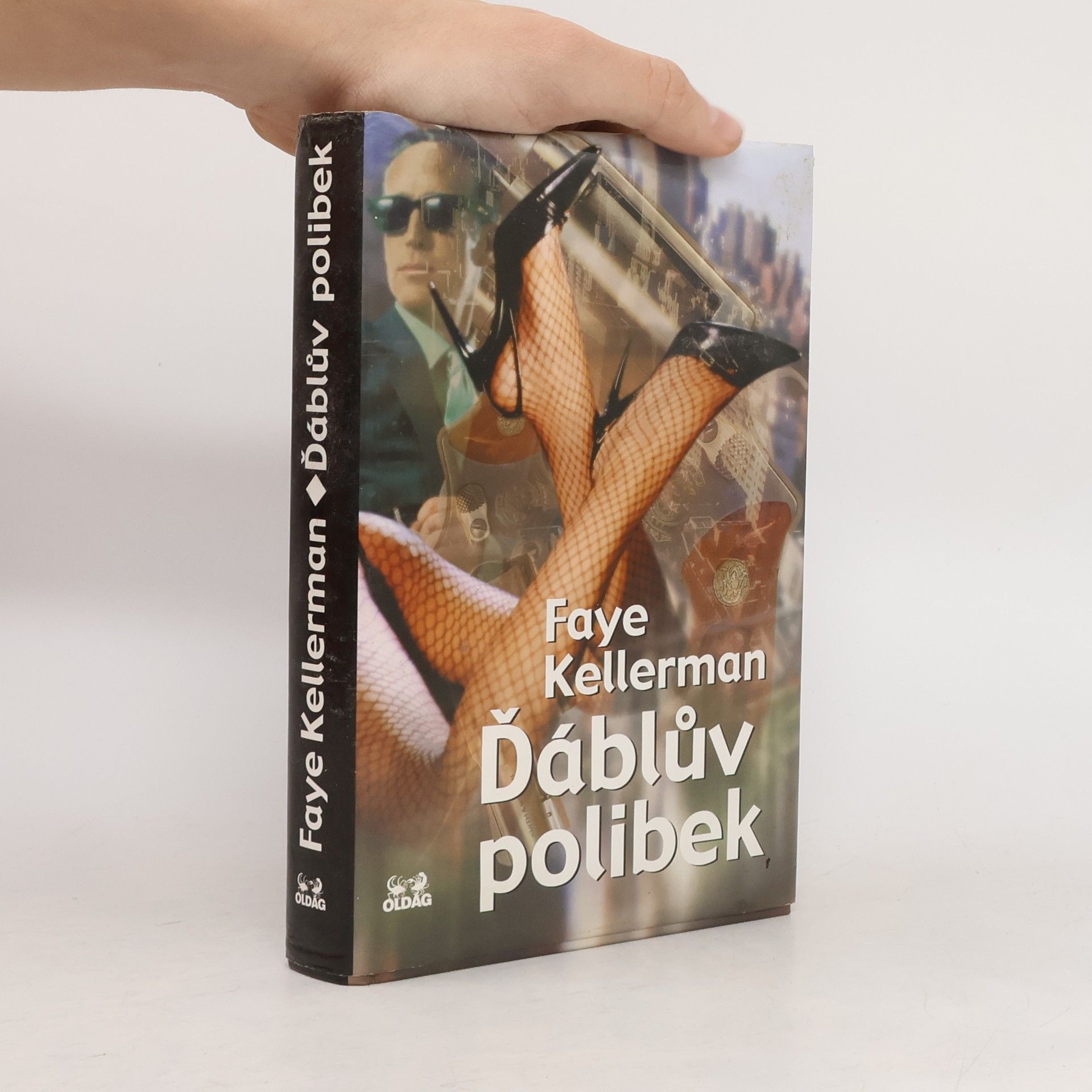 Faye Kellerman Ďáblův polibek