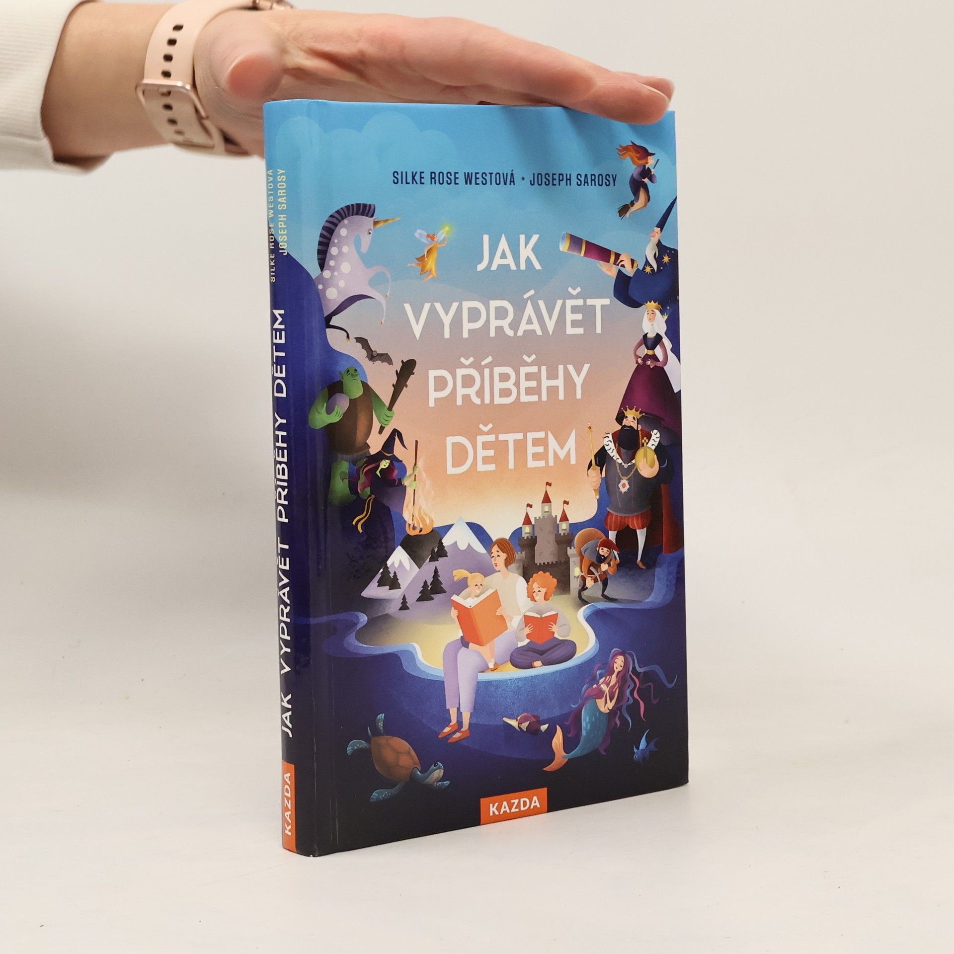 Silke Rose West Jak vyprávět příběhy dětem