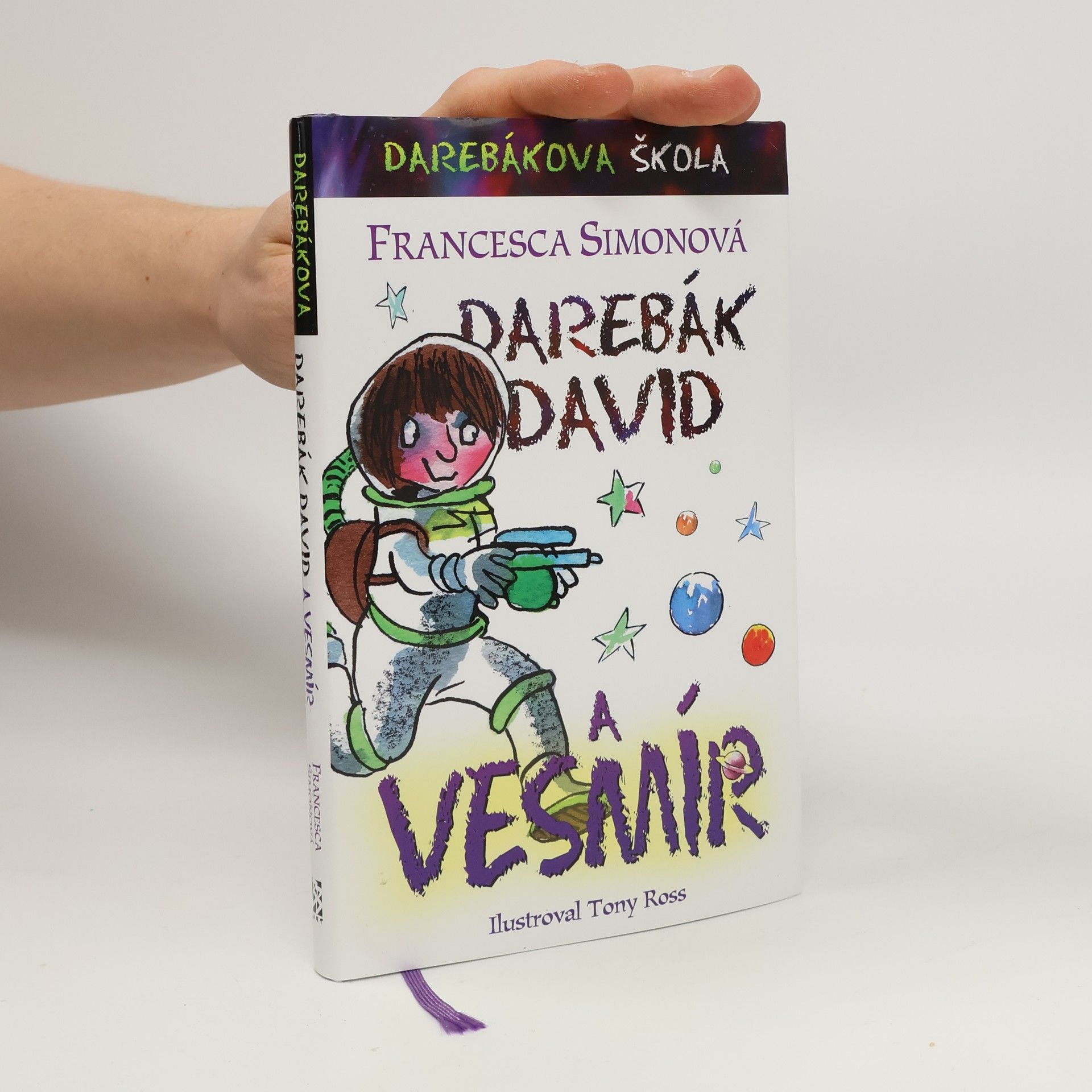 Darebák David a vesmír